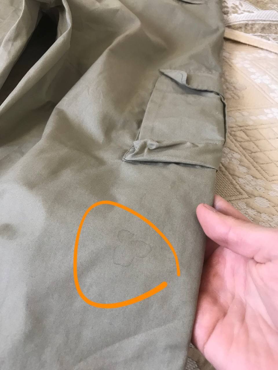 Fjallraven 🔥 Fjallraven G-1000 Iceland Trousers Cargo Pants Mens Size US 33 - 10 Thumbnail