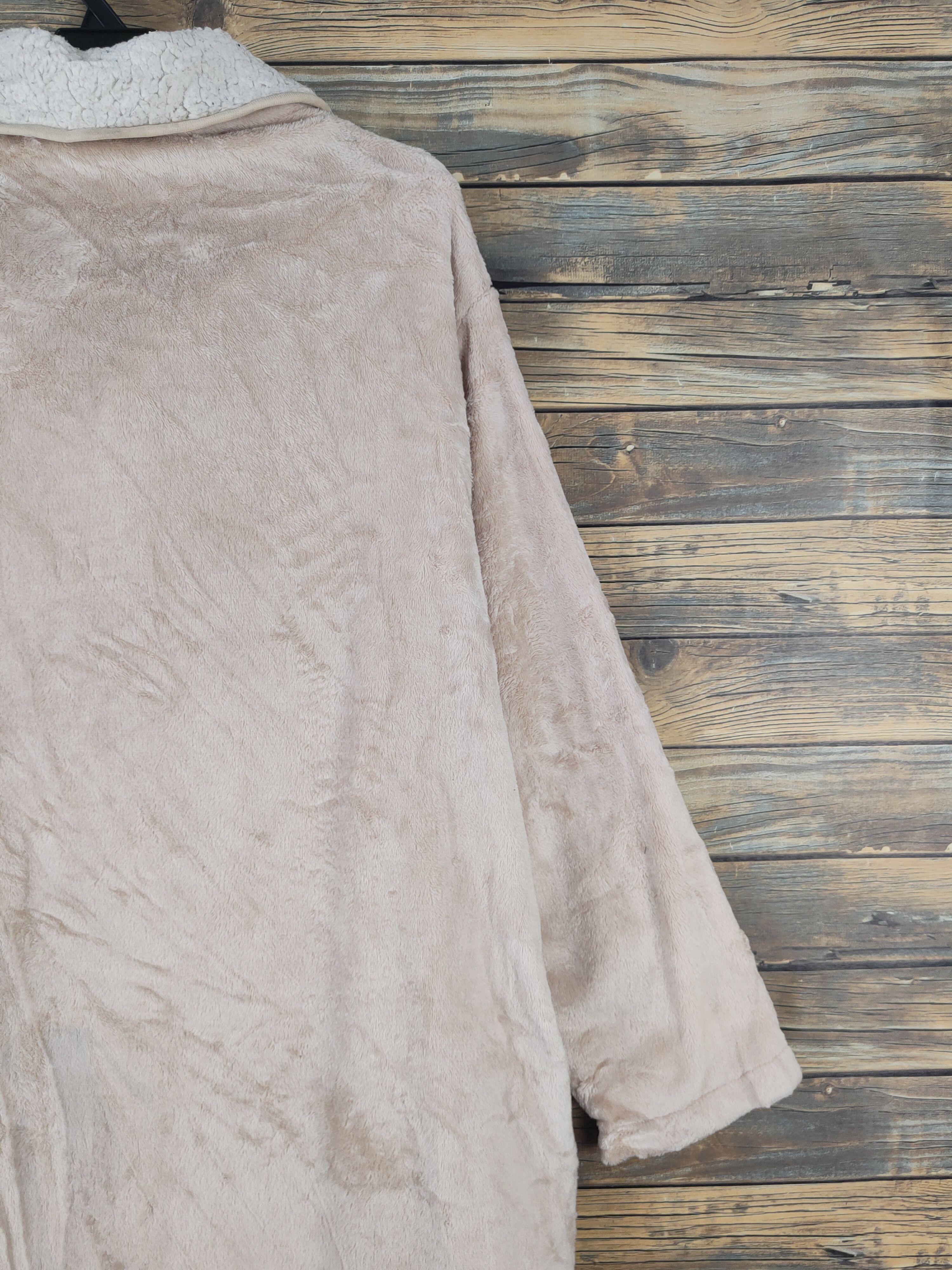 Japanese Brand × TANAKA × Vintage Tanaka Light Brown Fur Mohair Vintage Bathrobe Size L / US 10 / IT 46 - 10 Thumbnail