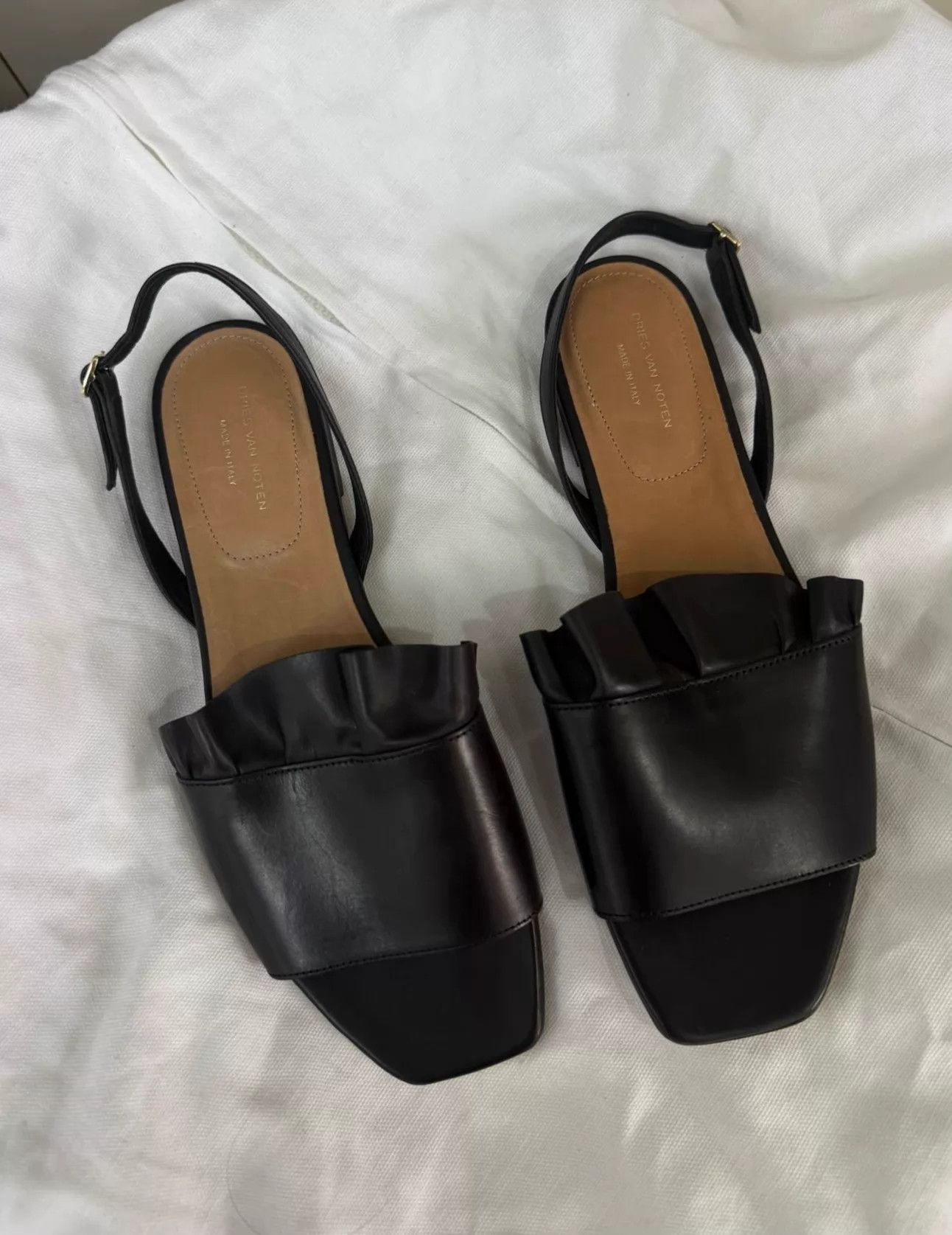 Dries Van Noten DVN sandals 36.5 95 new authentic Size US 6 / IT 36 - 1 Thumbnail