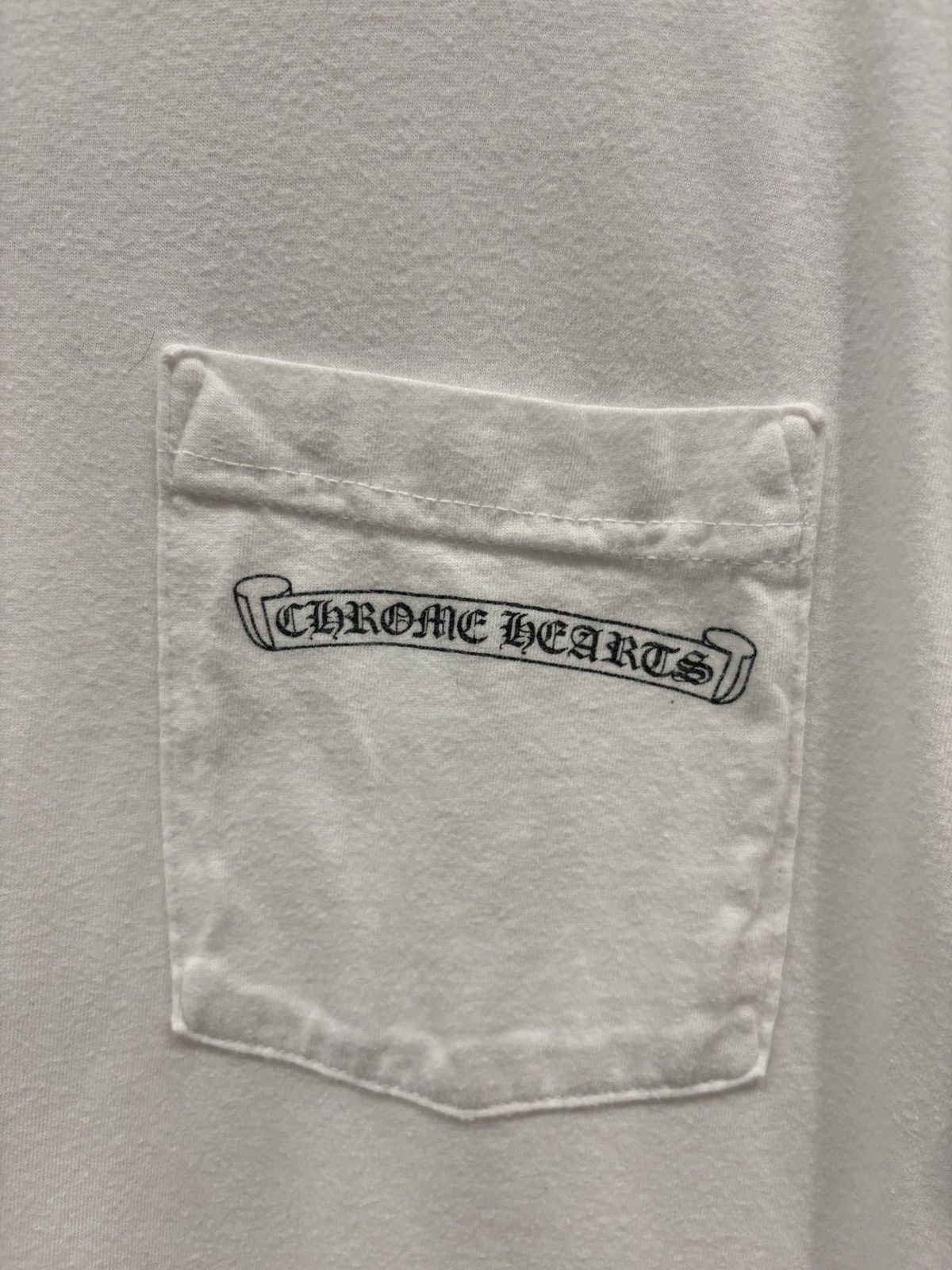Chrome Hearts Chrome Hearts USA Scroll Shirt White Size: M Size US M / EU 48-50 / 2 - 2 Thumbnail