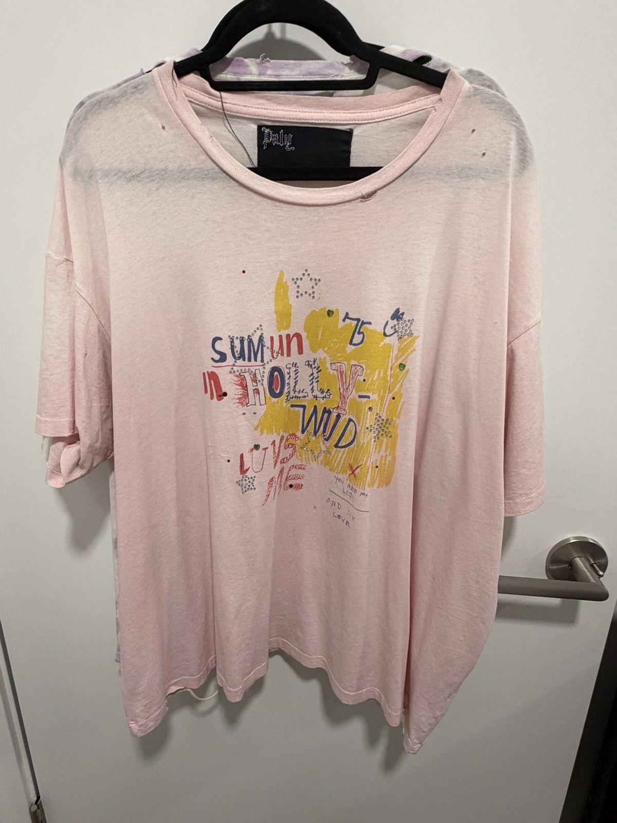 パリー ハリウッド ENDLESS BUMMER TEE Tシャツ XLサイズ パリー ハリウッド ENDLESS BUMMER TEE Tシャツ XLサイズ PALY Black