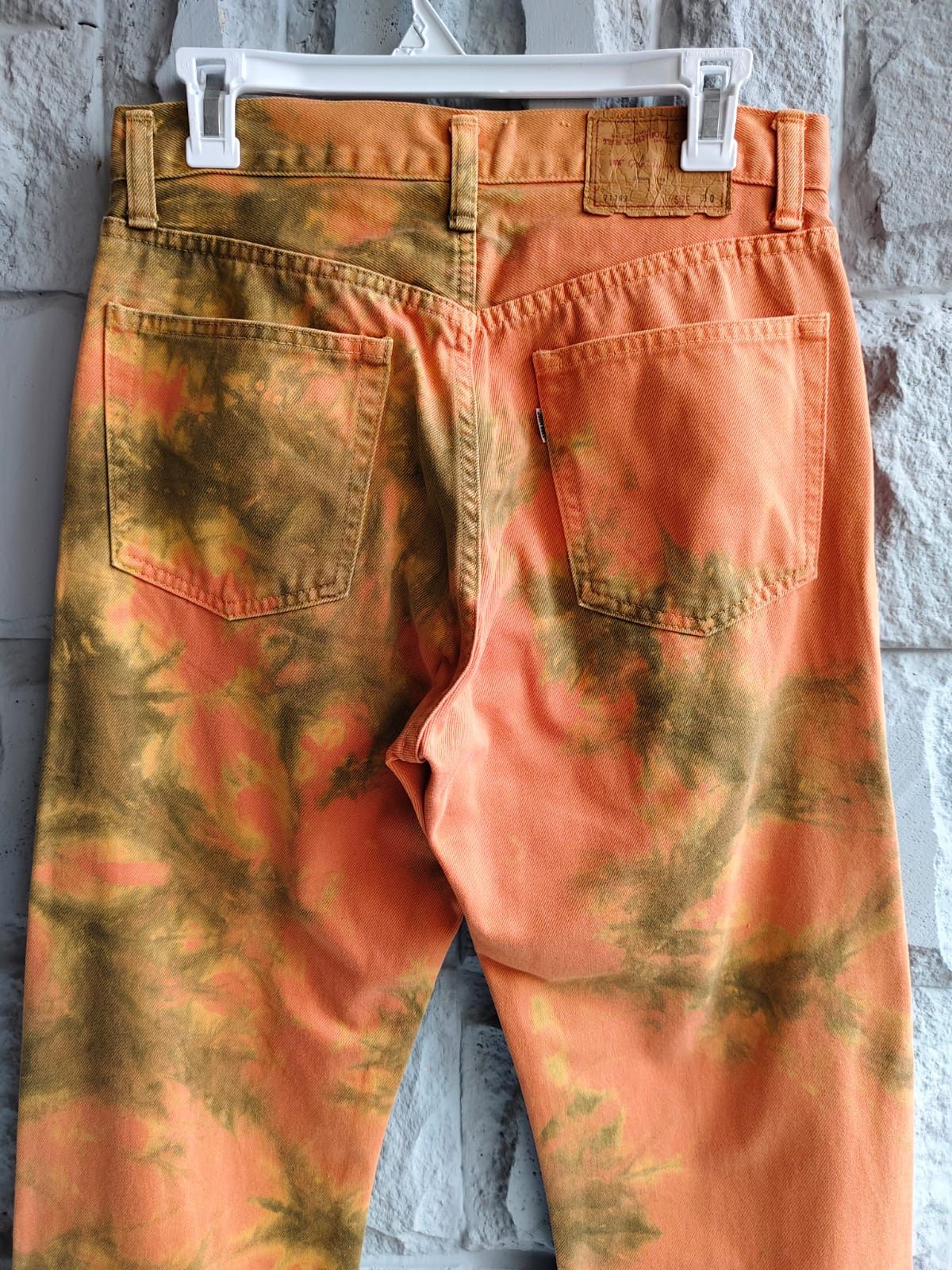 Johnbull × Vintage 💥Vintage John Bull Tie Dye Washed Jeans Size US 30 / EU 46 - 4 Thumbnail