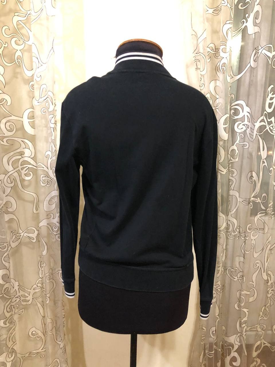Polo Ralph Lauren Polo Ralph Lauren Full Zip Cotton Track Jacket Black Size S / US 4 / IT 40 - 14 Thumbnail