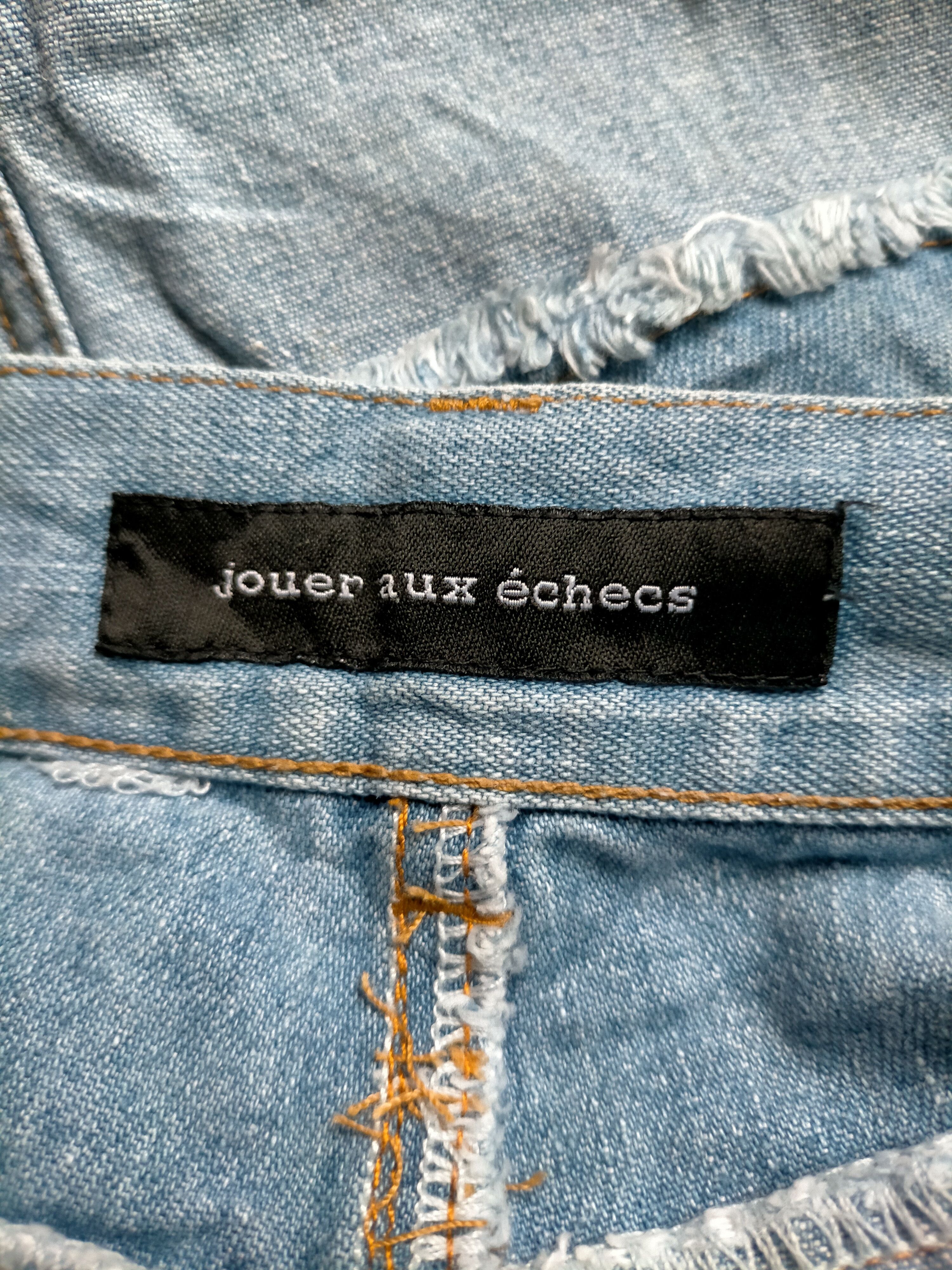 Hysteric Glamour Flare Jeans Jouer aux echecs Hagi Boot cut Denim Size US 26 / EU 42 - 19 Thumbnail