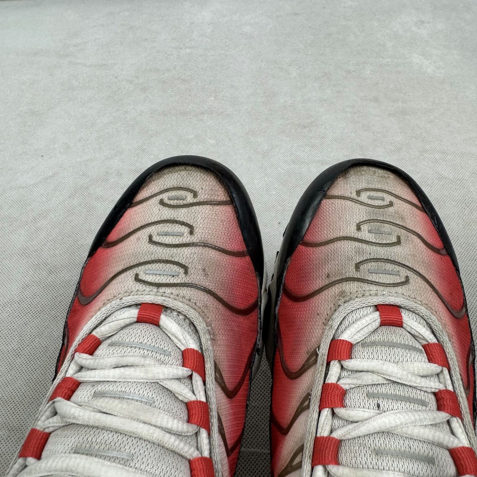 Nike Nike Air Max Plus FD9768-100 Rust Running Sneakers Shoes 5.5 Size US 5.5 / IT 35.5 - 8 Thumbnail