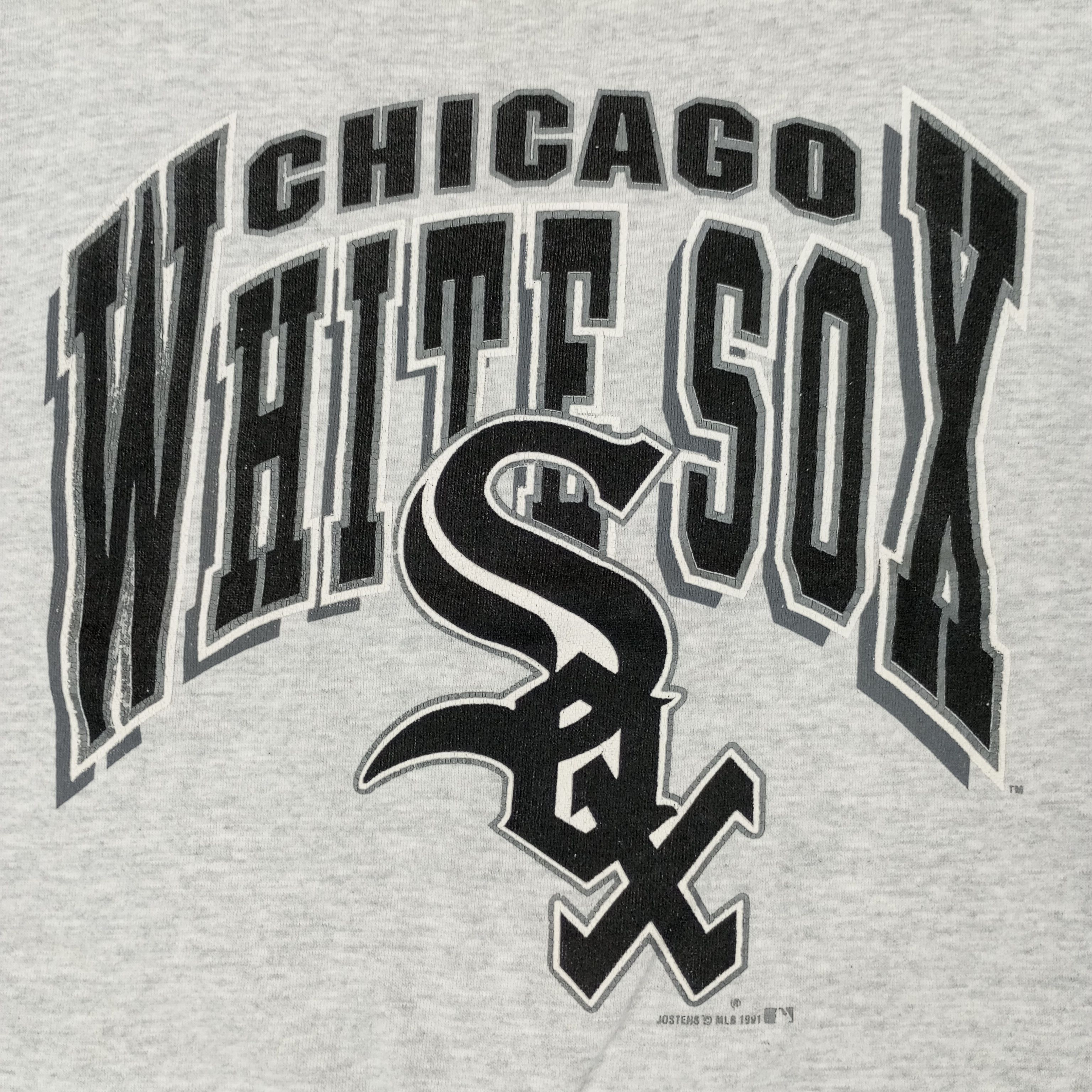MLB Chicago White Sox MLB Baseball Team Sweatshirt c250n10 Size US M / EU 48-50 / 2 - 2 Thumbnail