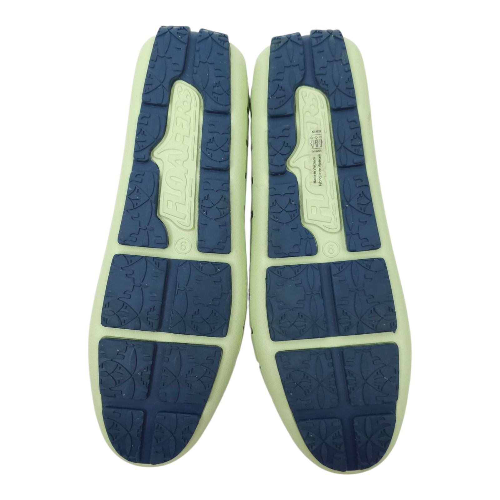 Other Floafers Posh Driver Loafers Womens 9 Light Green Waterproof Size US 9 / IT 39 - 6 Thumbnail