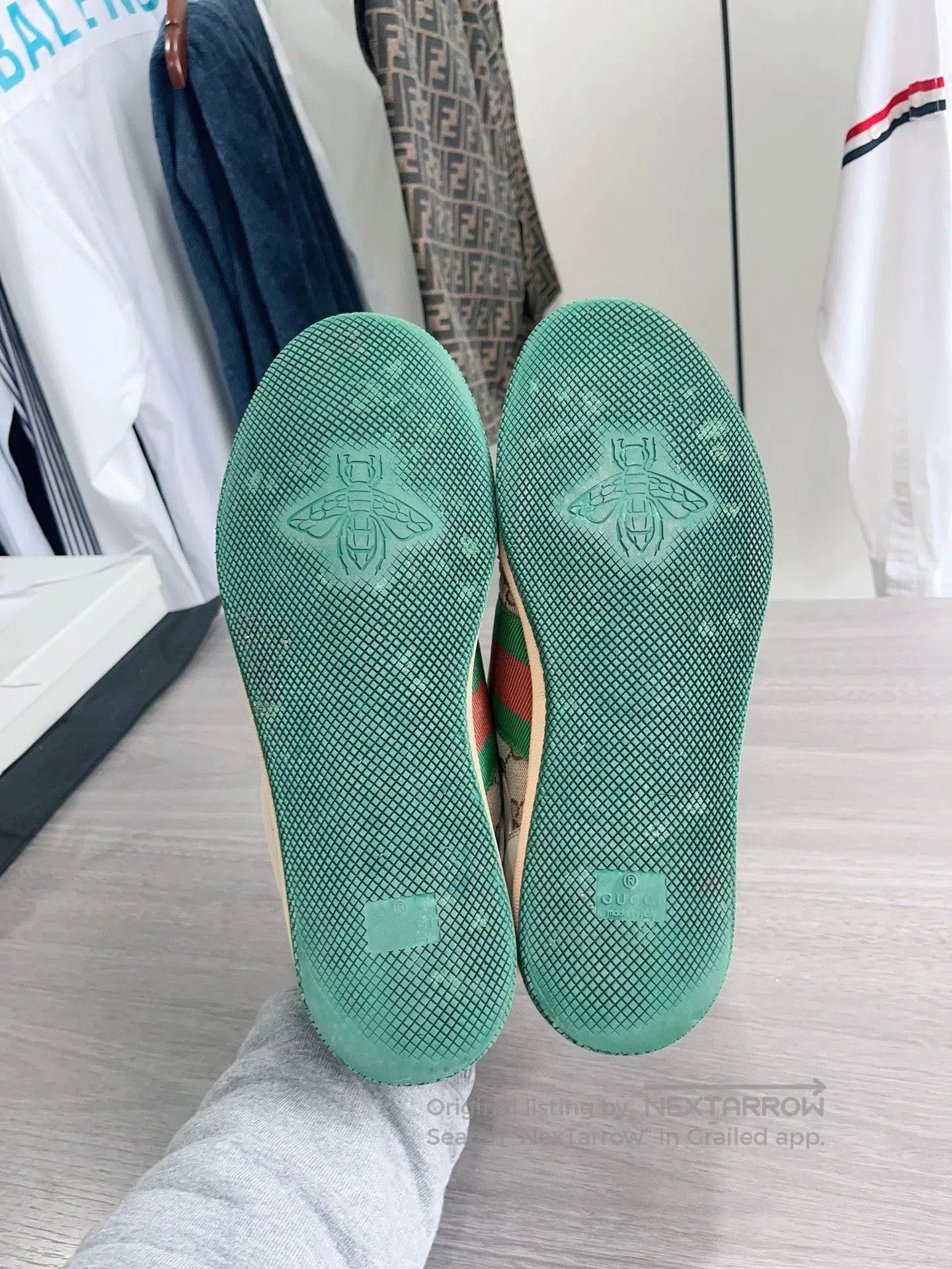 Gucci Gucci Dirty Shoes Size 41.5. Size US 8.5 / EU 41-42 - 7 Thumbnail
