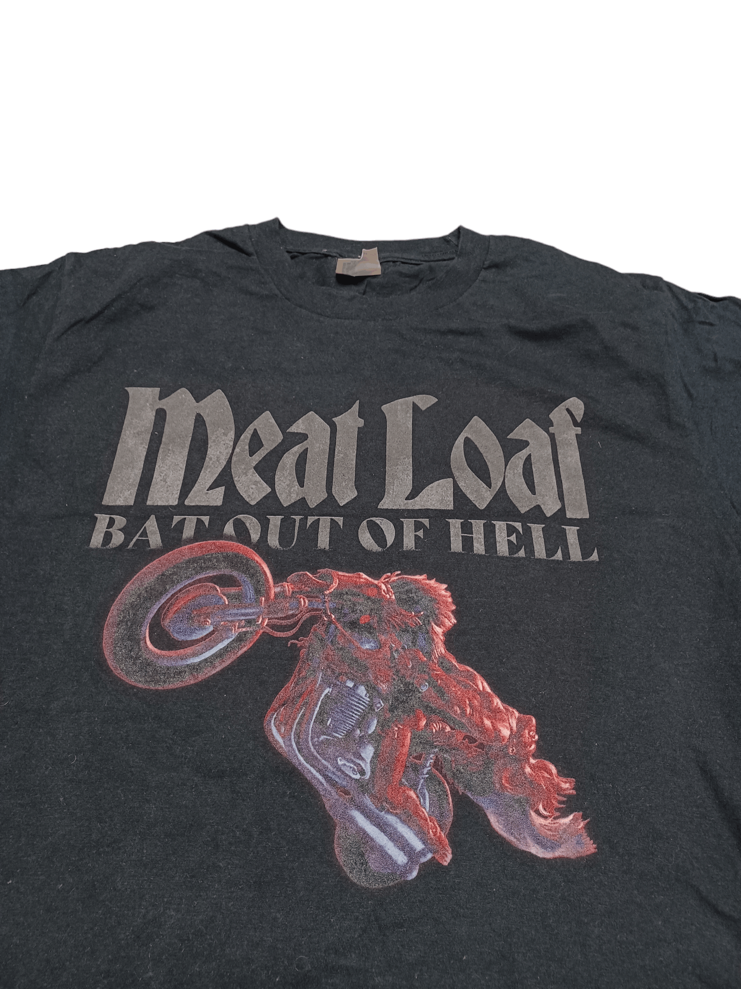 Band Tees MEAT LOAF VINTAGE PORT COMPANY HONDURAS TEE Size US M / EU 48-50 / 2 - 3 Thumbnail