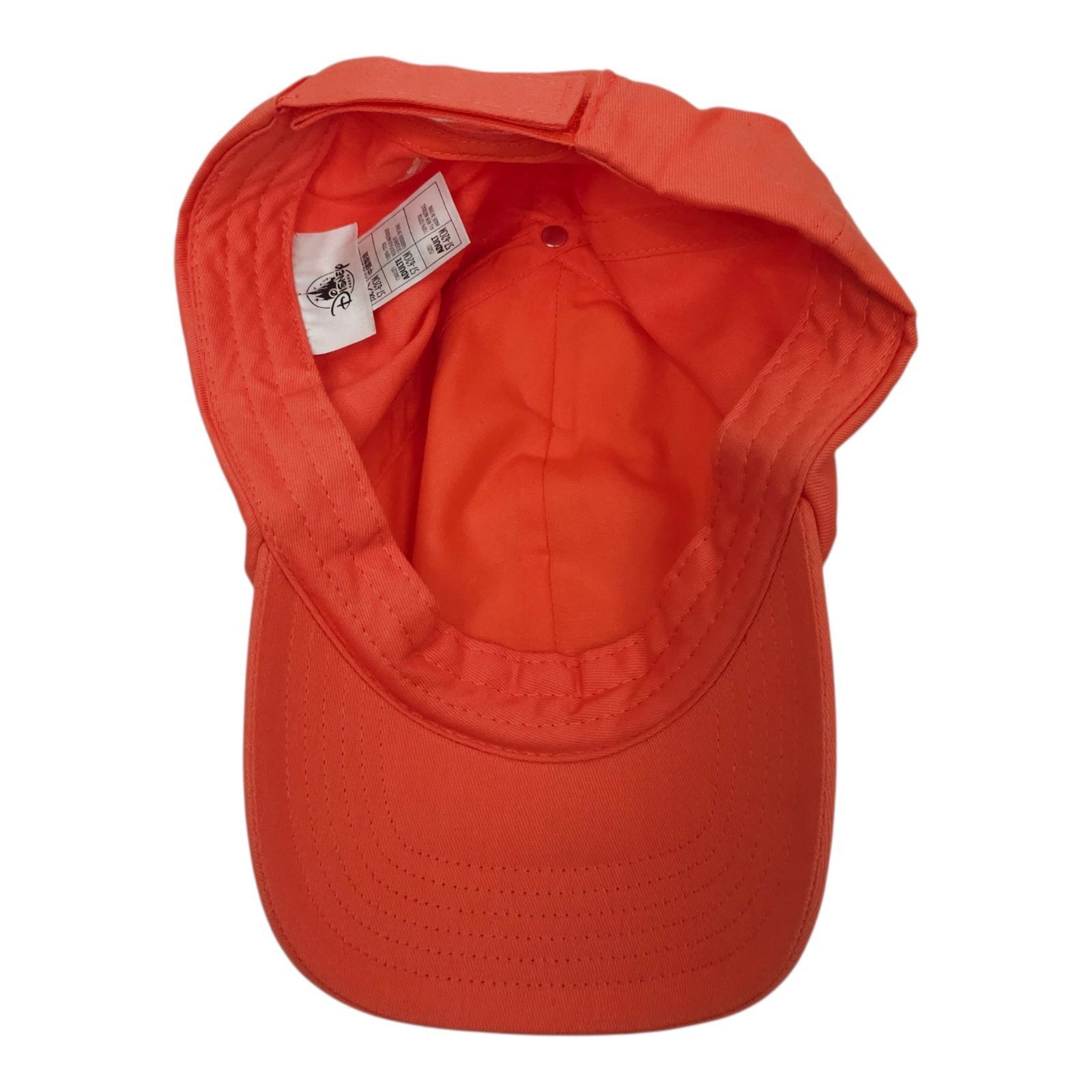 Disney Disney Parks World Embroidered Puff D Chenille Strapback Cap Size ONE SIZE - 5 Thumbnail