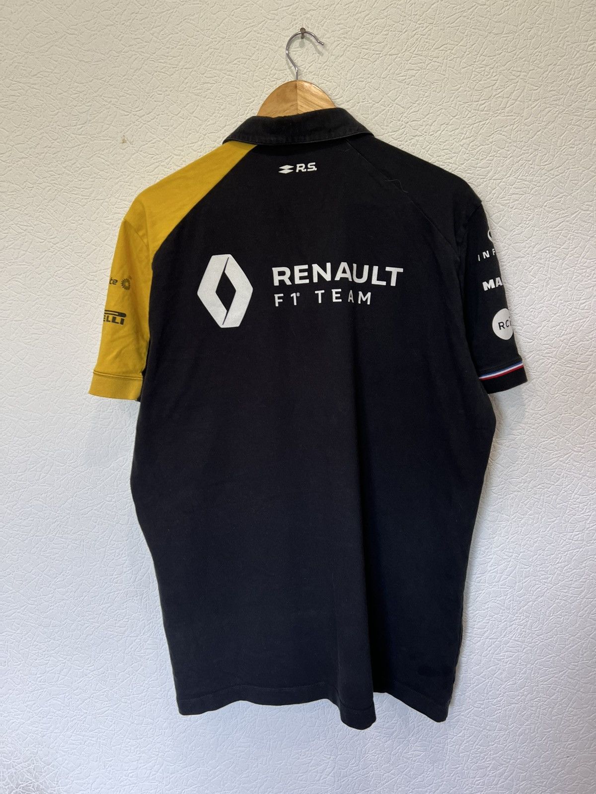 Le Coq Sportif Le Coq Sportif Vintage Infiniti Renault F1 Team Polo Shirt Size US XXL / EU 58 / 5 - 1 Thumbnail