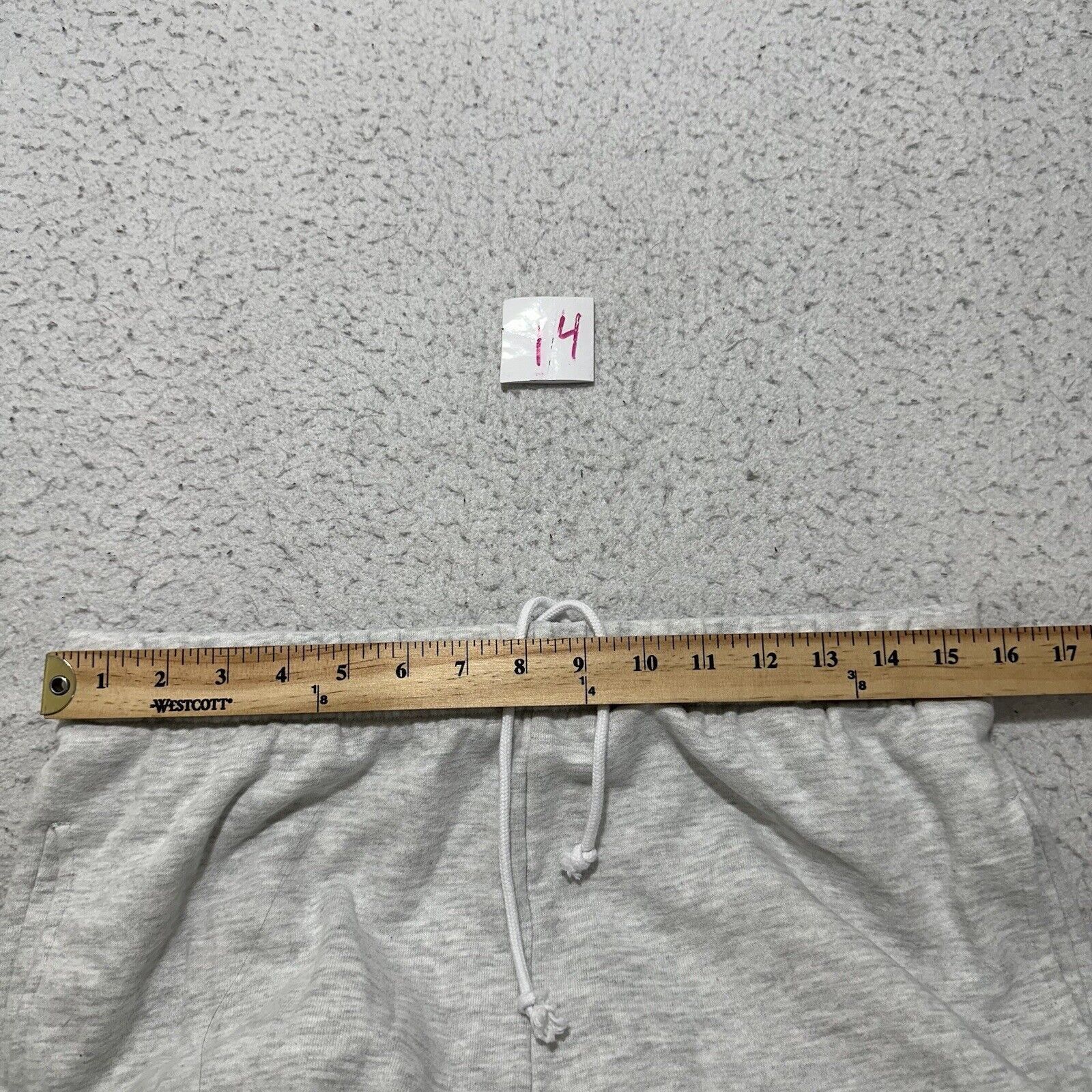 Pacsun PacSun Medium Gray Sweatpants No More Rain No More Rainbows Size US 32 / EU 48 - 10 Thumbnail