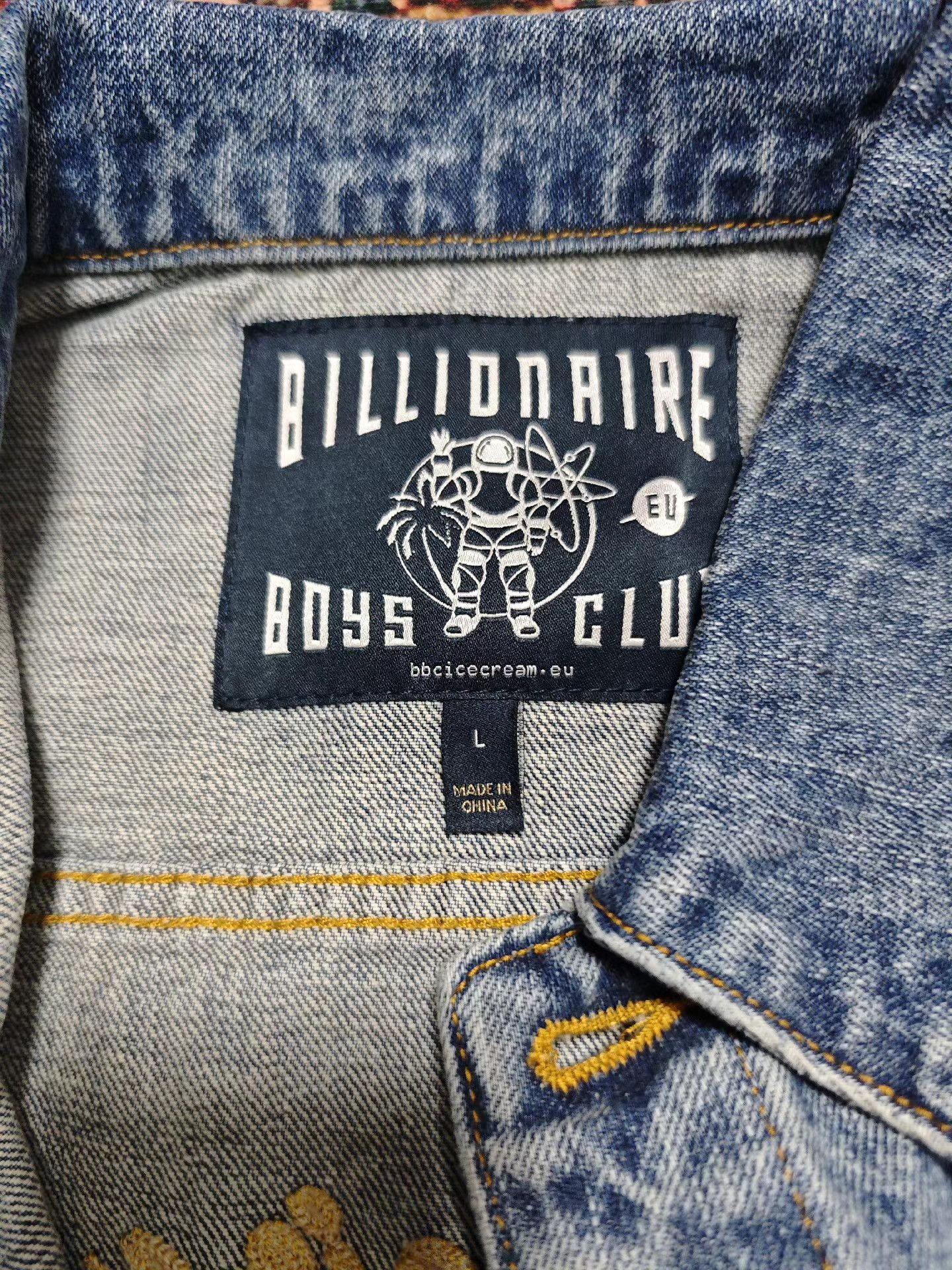 Billionaire Boys Club BILLIONAIRE BOYS CLUB Long-Sleeve Denim Jacket Size US L / EU 52-54 / 3 - 6 Thumbnail