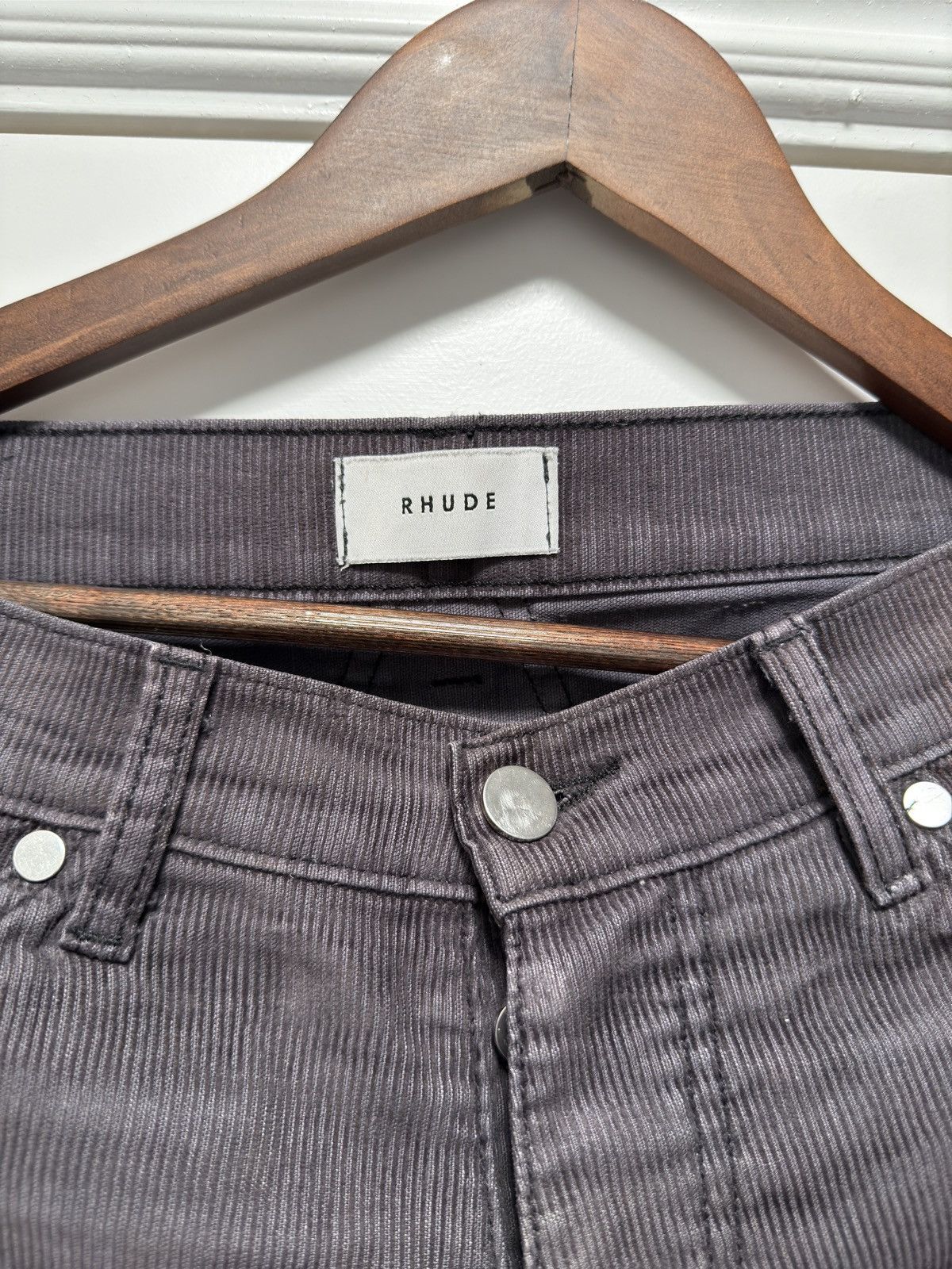 Rhude RHUDE - Acid Wash Cord Pants Size US 30 / EU 46 - 3 Thumbnail