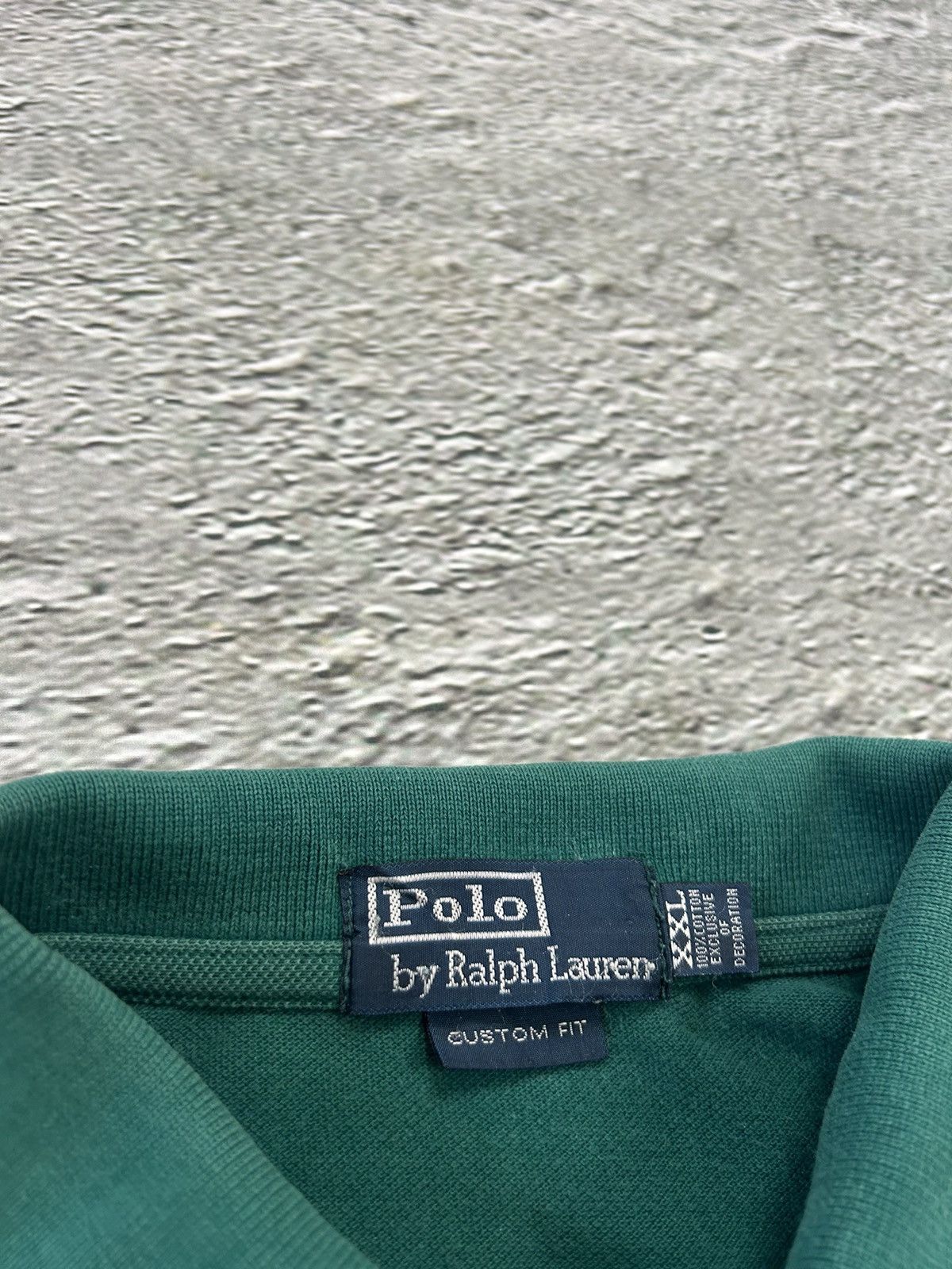 Polo Ralph Lauren Polo Ralph Lauren Great Britain T-shirt Chief Keef flag Size US XL / EU 56 / 4 - 5 Thumbnail