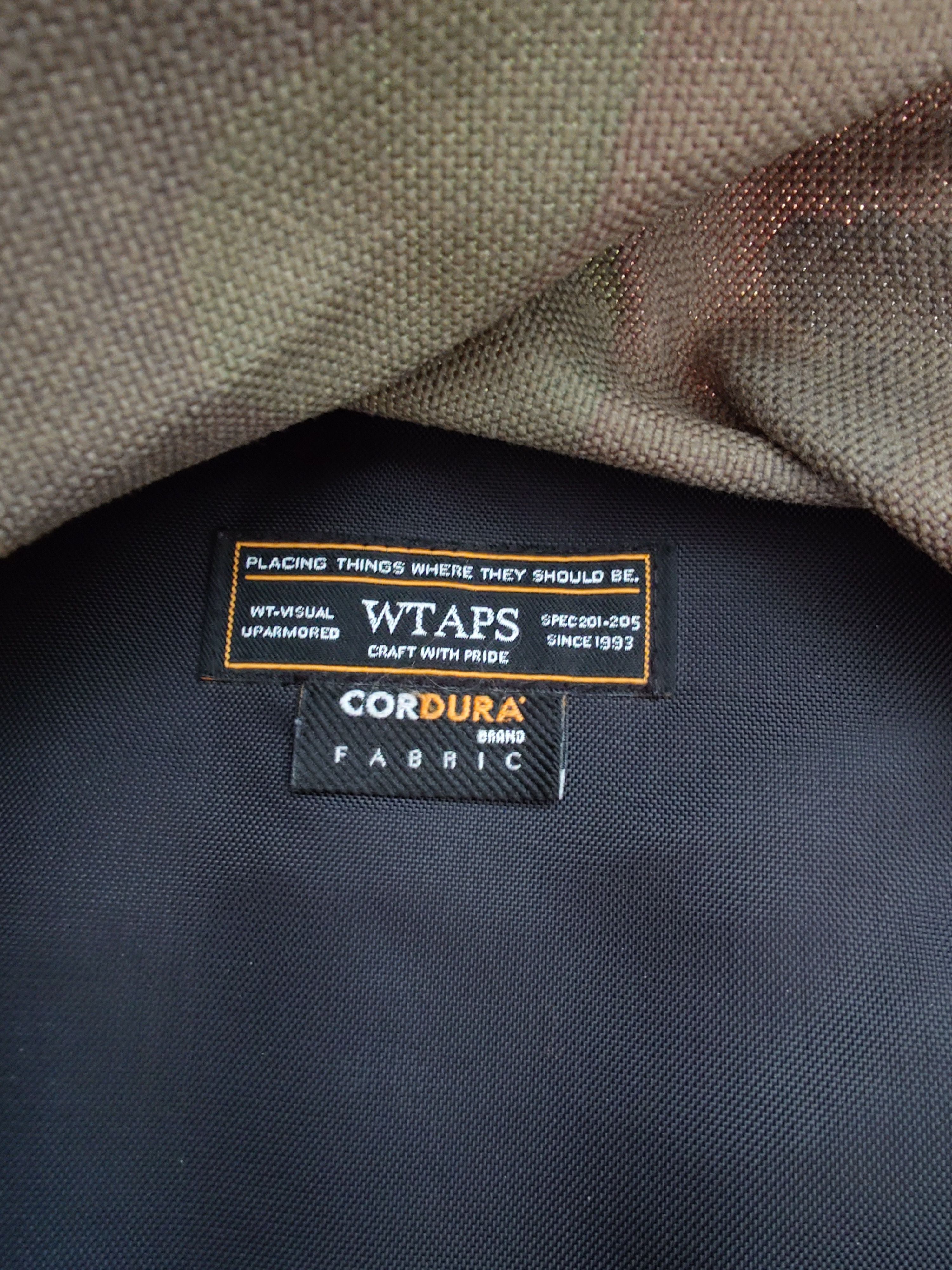 Wtaps WTAPS Cordura backpack Camo Size ONE SIZE - 6 Thumbnail