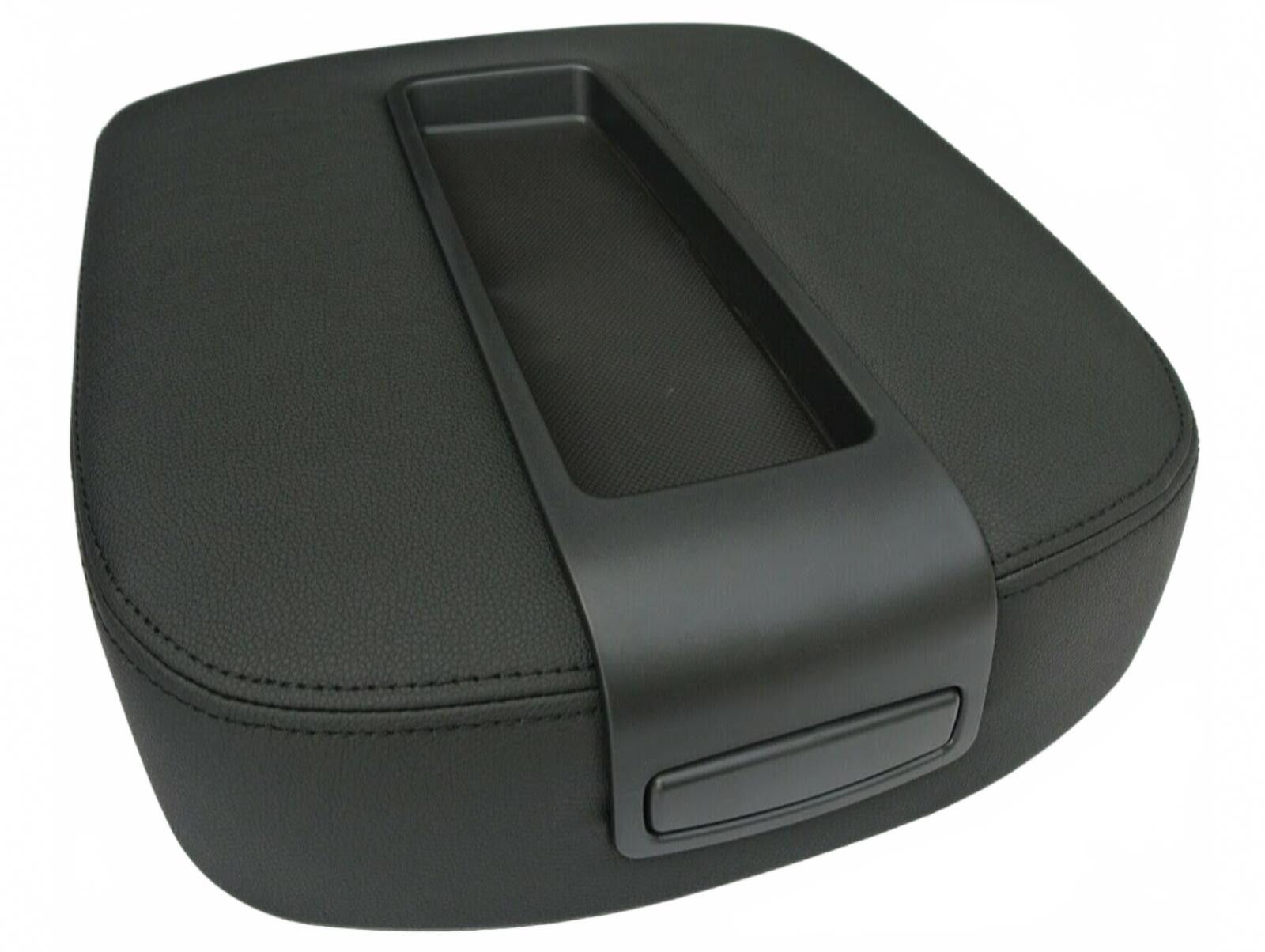 Other Chevy GMC Center Console Lid Armrest Cover Black Size ONE SIZE - 3 Thumbnail