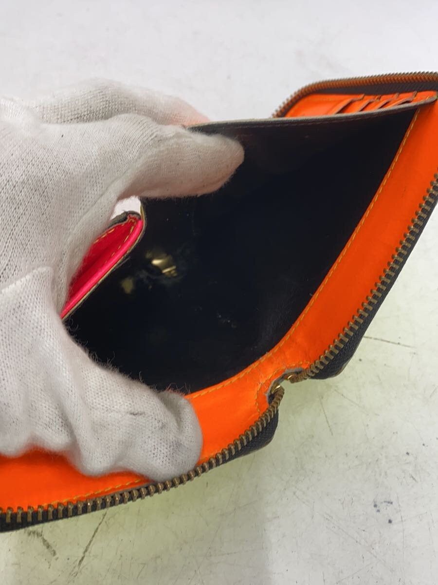 Comme des Garcons Neon Zip Wallet - Comme Des Garcons Size ONE SIZE - 5 Thumbnail
