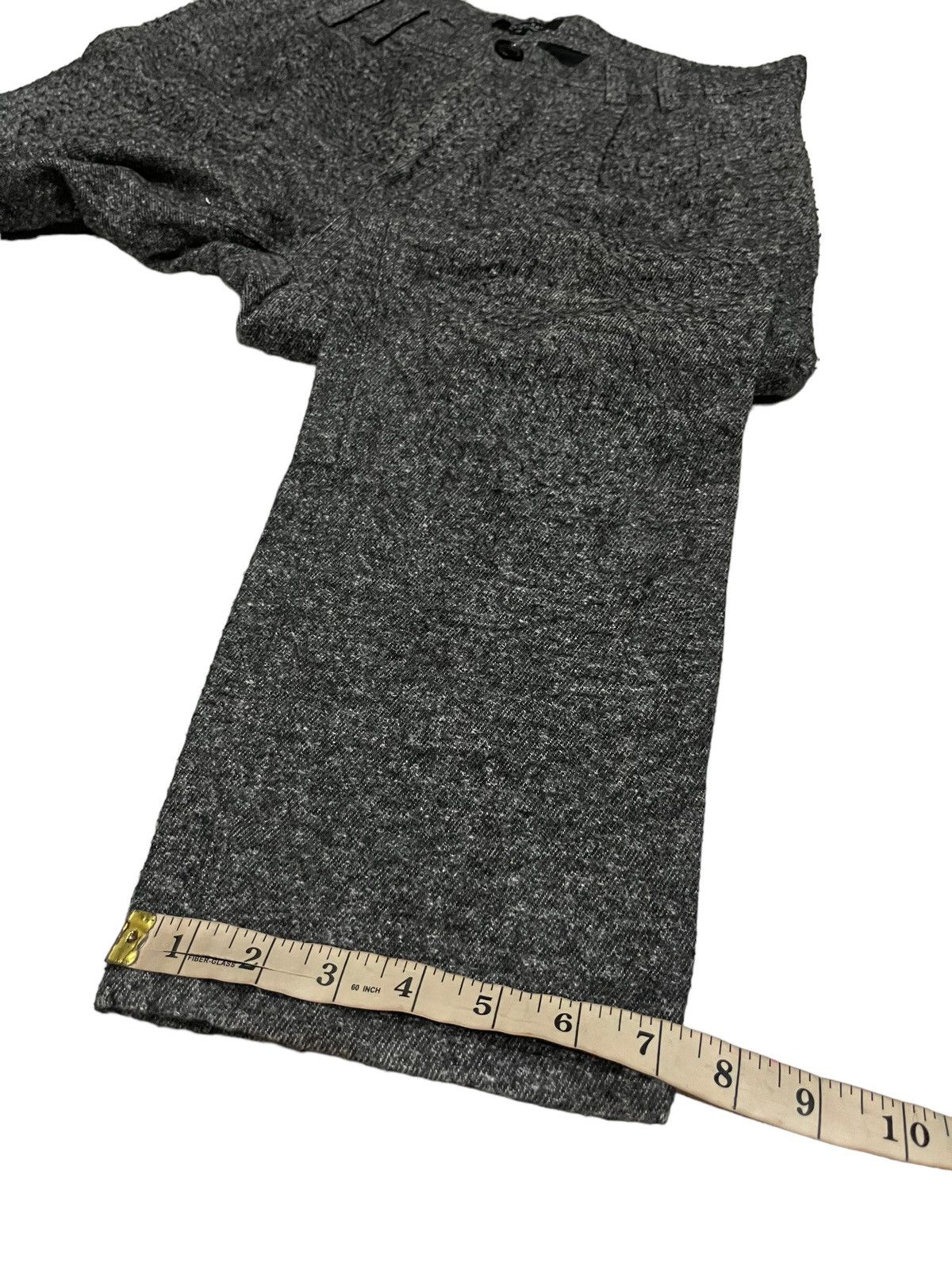 Burberry × Japanese Brand × Vintage Vintage BURBERRY Brand Wool Grey Pants Size US 31 - 18 Thumbnail