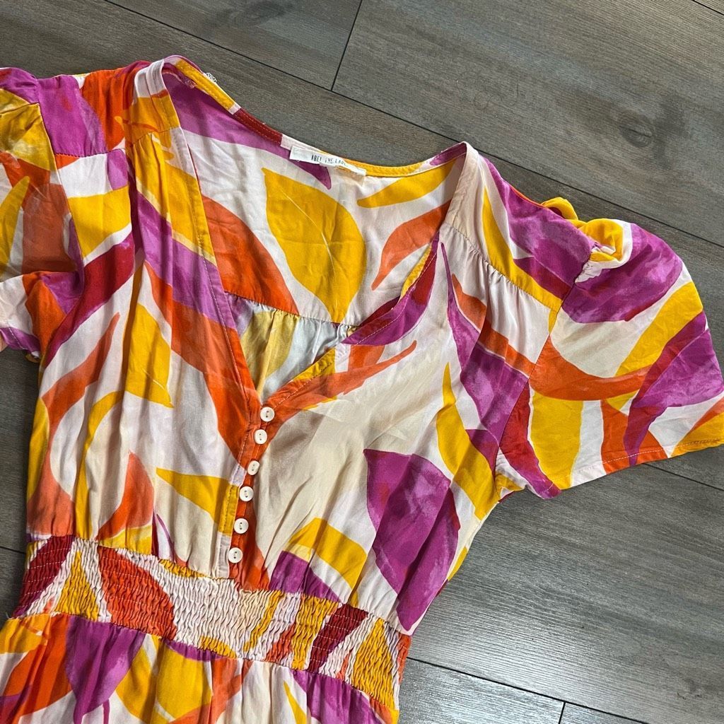 Anthropologie Anthropologie Abel The Label Summer Dress Women Small Size S / US 4 / IT 40 - 3 Thumbnail