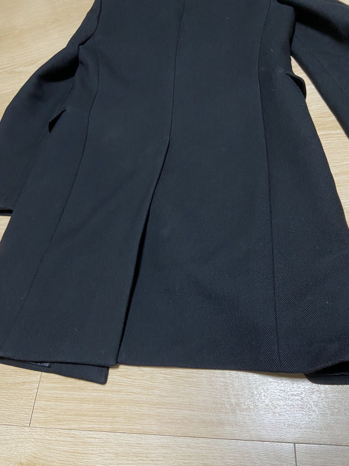 Hedi Slimane × Saint Laurent Paris 46 Saint Laurent fw15 ss16 chesterfield wool coat jacket Size US S / EU 44-46 / 1 - 7 Thumbnail