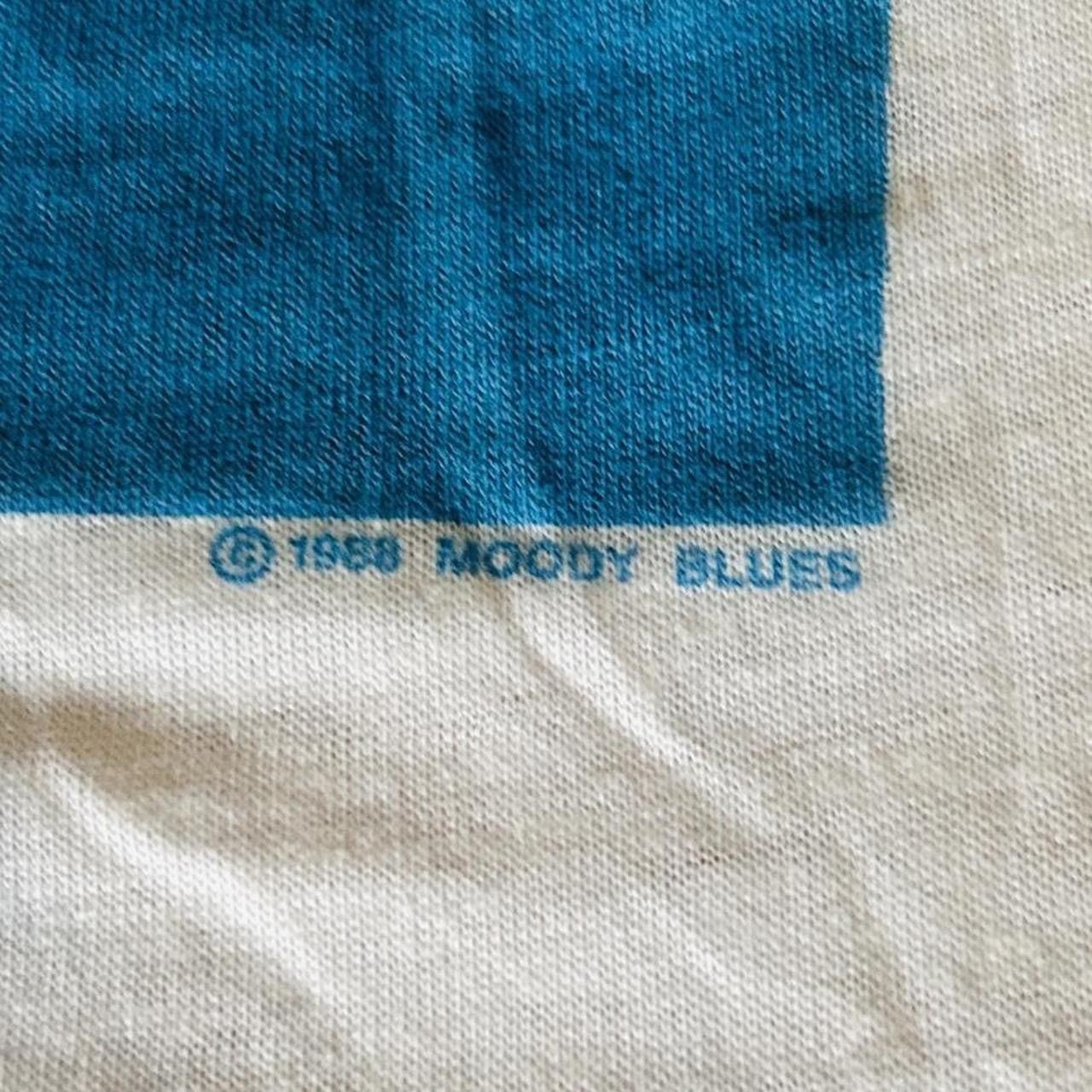 Band Tees Vintage Moody Blues Summer 1988 US Tour Tee - Large Size US XL / EU 56 / 4 - 4 Thumbnail