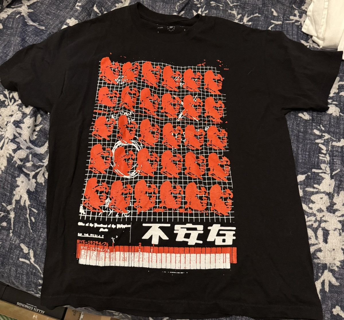 Other Jpegmafia I lay down my life for you tour t shirt Size US L / EU 52-54 / 3 - 1 Thumbnail