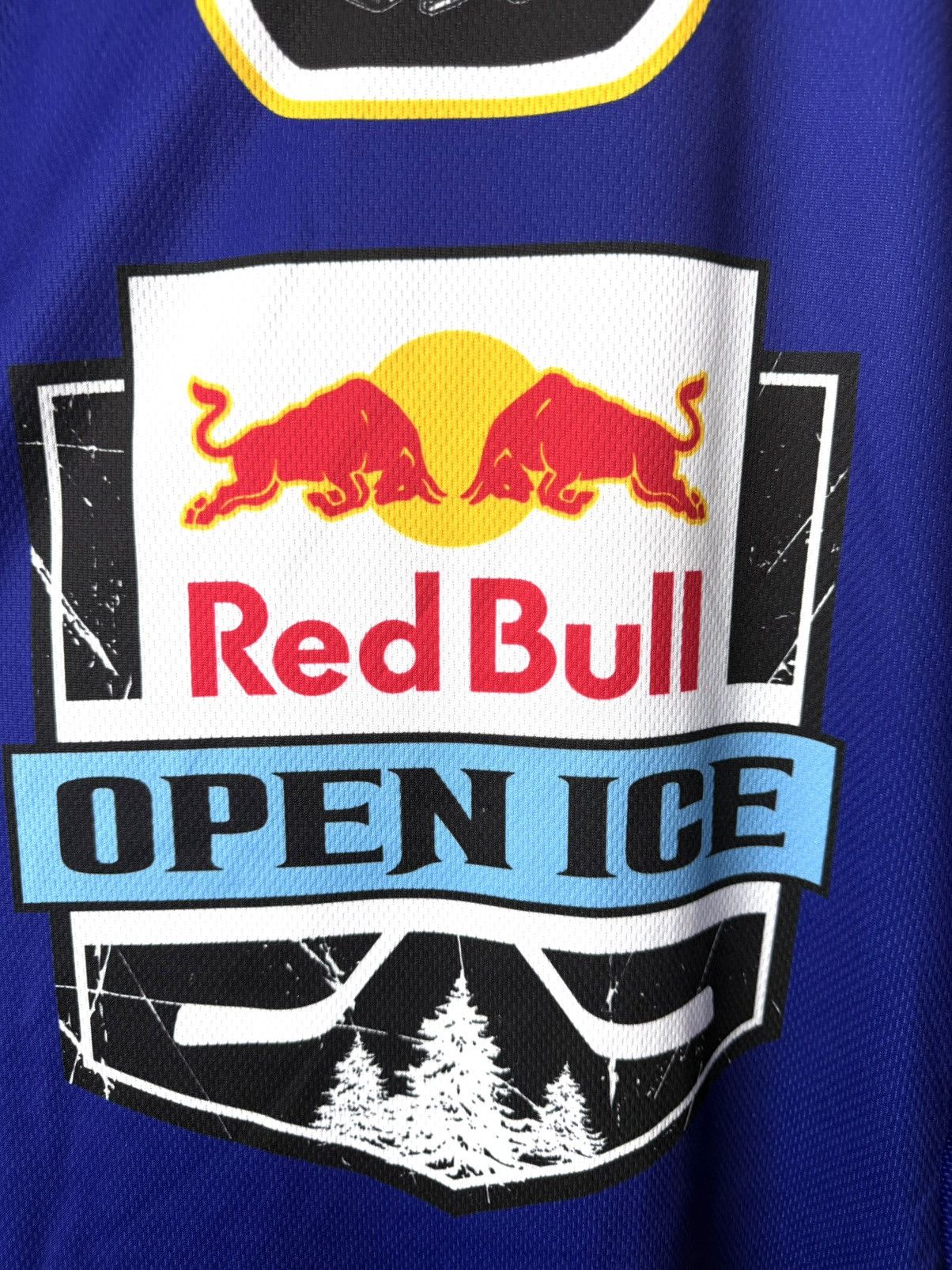 Red Bull Rare! Vintage 2014 Red Bull Bauer Hockey Jersey Monster Size US L / EU 52-54 / 3 - 5 Thumbnail