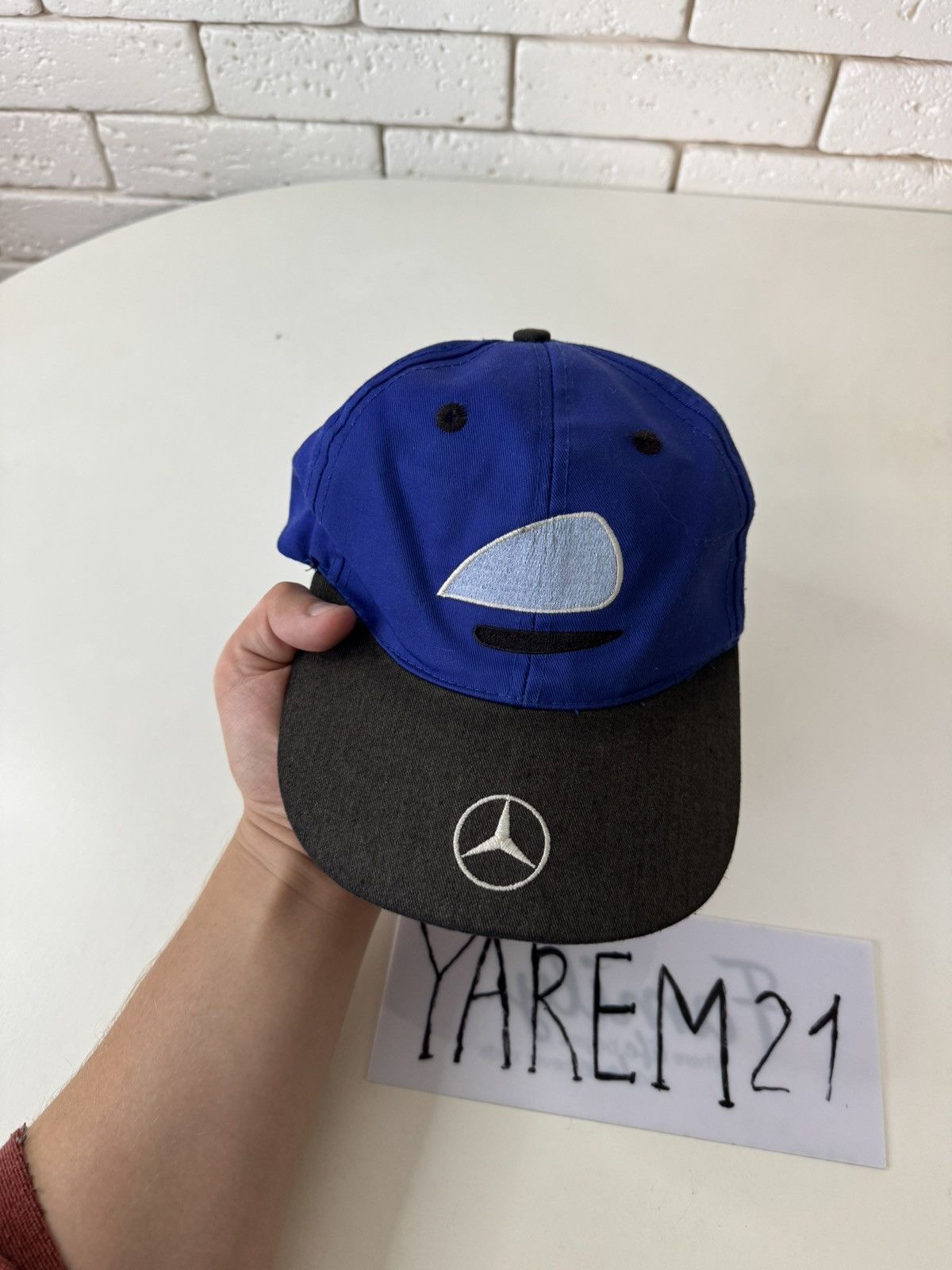 Mercedes-Benz Mercedes vintage cap hat Size ONE SIZE - 2 Thumbnail