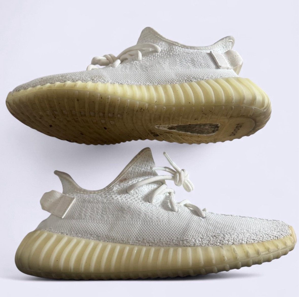 Yeezy Adidas Yeezy Boost 350 v2 Cream Size US 9 / EU 42 - 3 Thumbnail