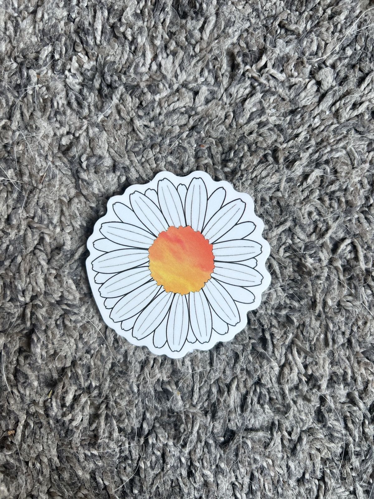 Hypebeast × Vintage Daisy Sticker Size ONE SIZE - 1 Thumbnail