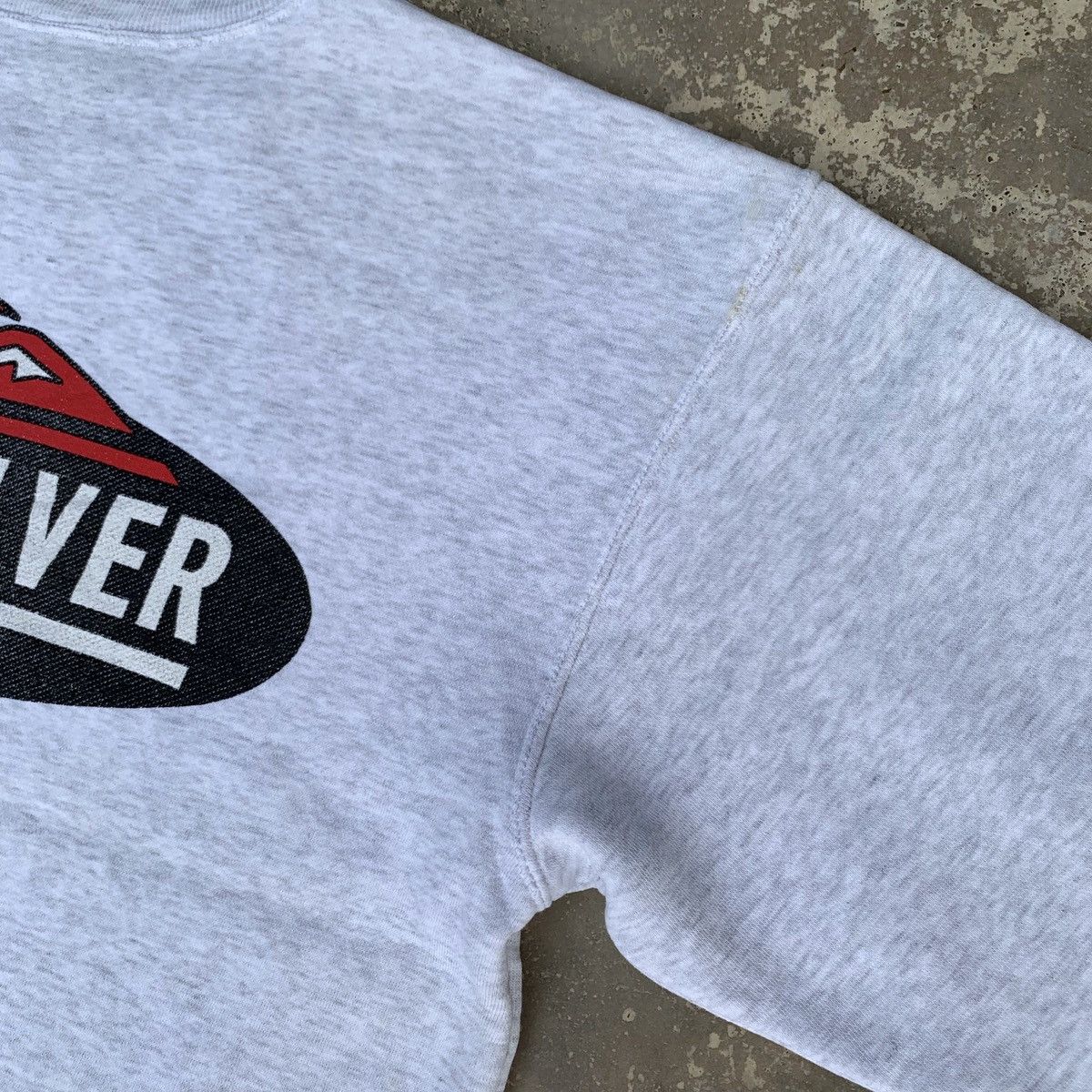 Quiksilver × Vintage Vintage 90s Quiksilver Crewneck Big Logo Size US M / EU 48-50 / 2 - 9 Thumbnail