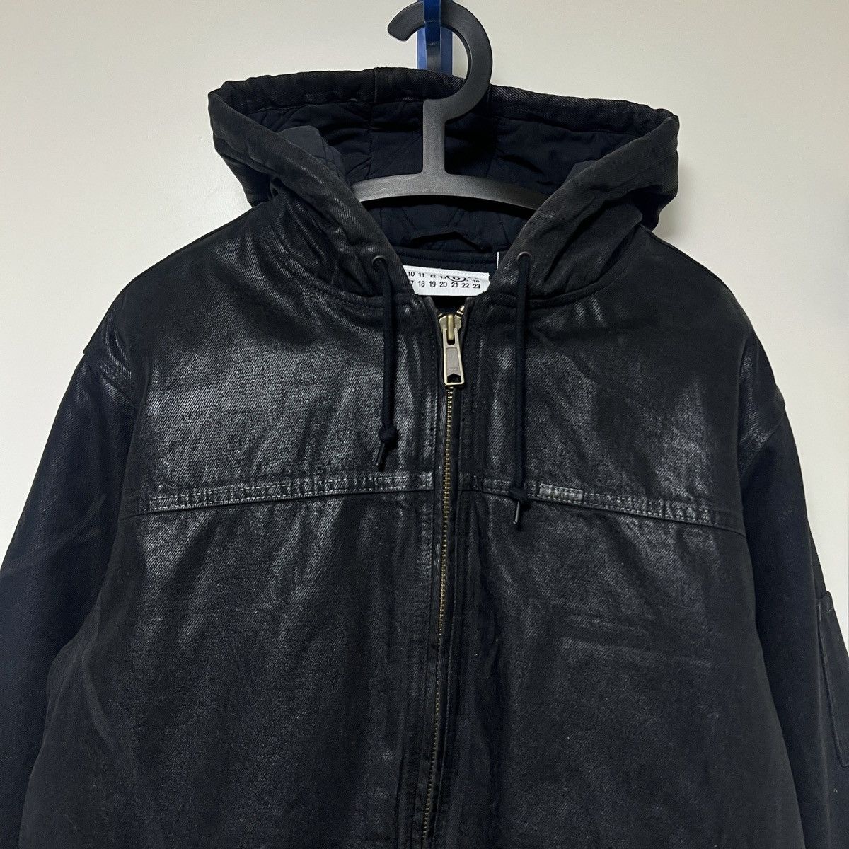 Maison Margiela × Supreme Supreme x MM6 Foil Hooded Work Jacket Size US M / EU 48-50 / 2 - 8 Thumbnail