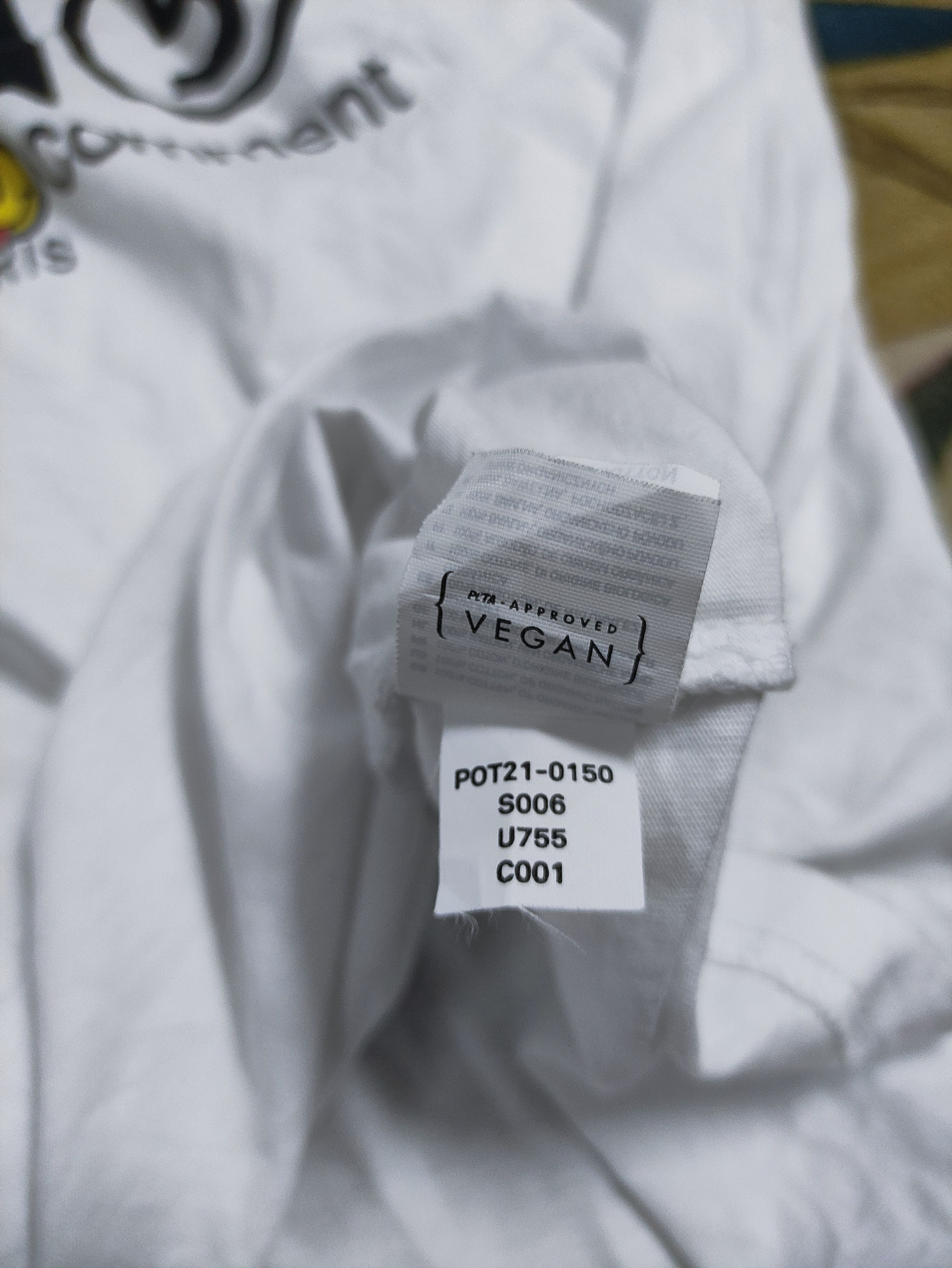 Hypebeast 🔥DOPE MN5 MAISON NO COMMENT PARIS Size US L / EU 52-54 / 3 - 8 Thumbnail