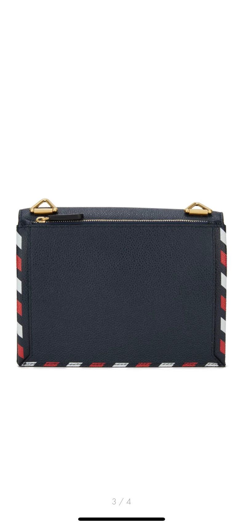 Thom Browne single-shoulder bag