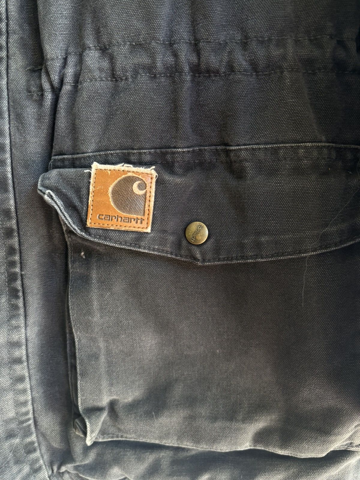 Carhartt Carhartt Blanket-Lined Chore Jacket Size US M / EU 48-50 / 2 - 3 Thumbnail