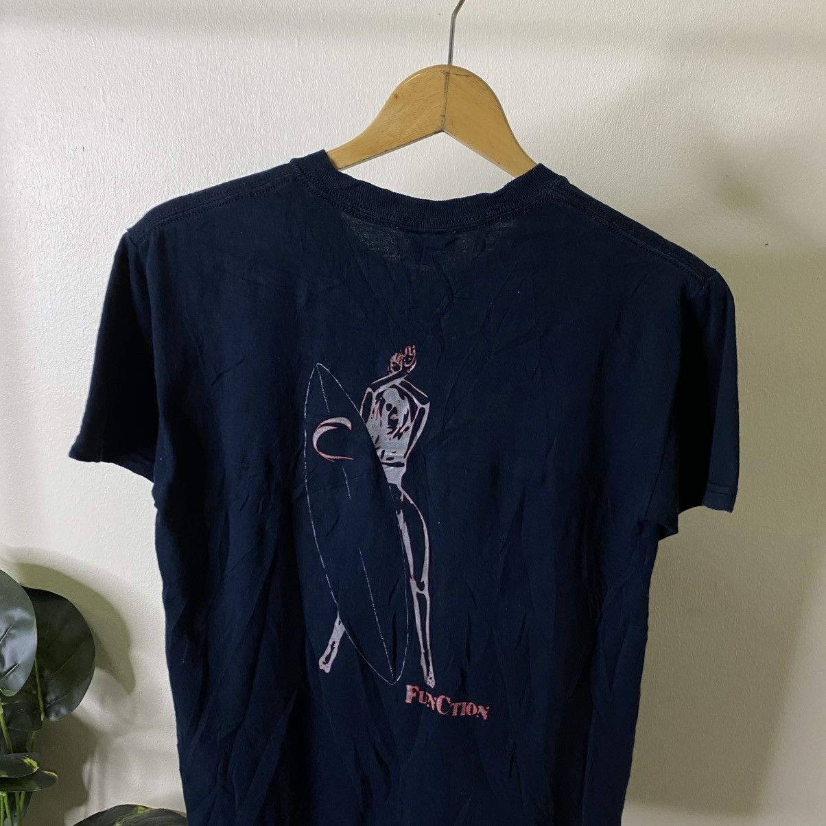 Vintage 2000s Function Surf Tee Size US M / EU 48-50 / 2 - 2 Thumbnail