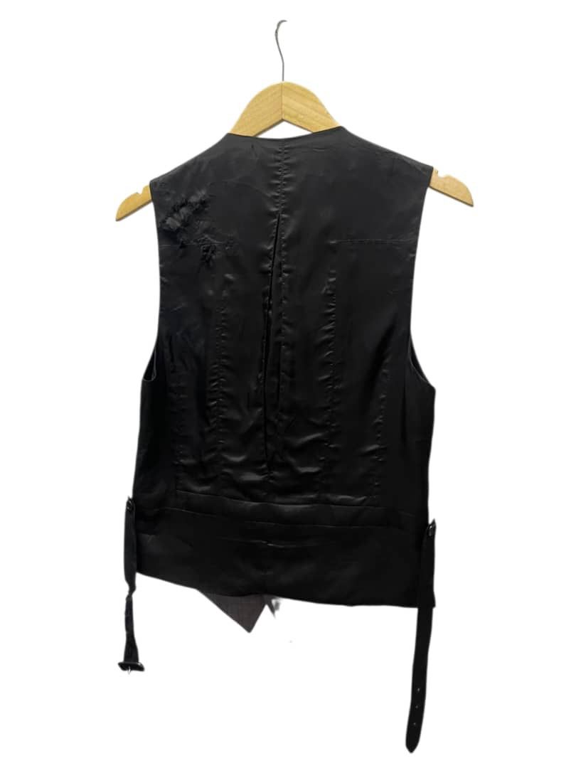 Dior Dior Homme x Hide Slimane Pleated Vest Size 46R - 8 Thumbnail
