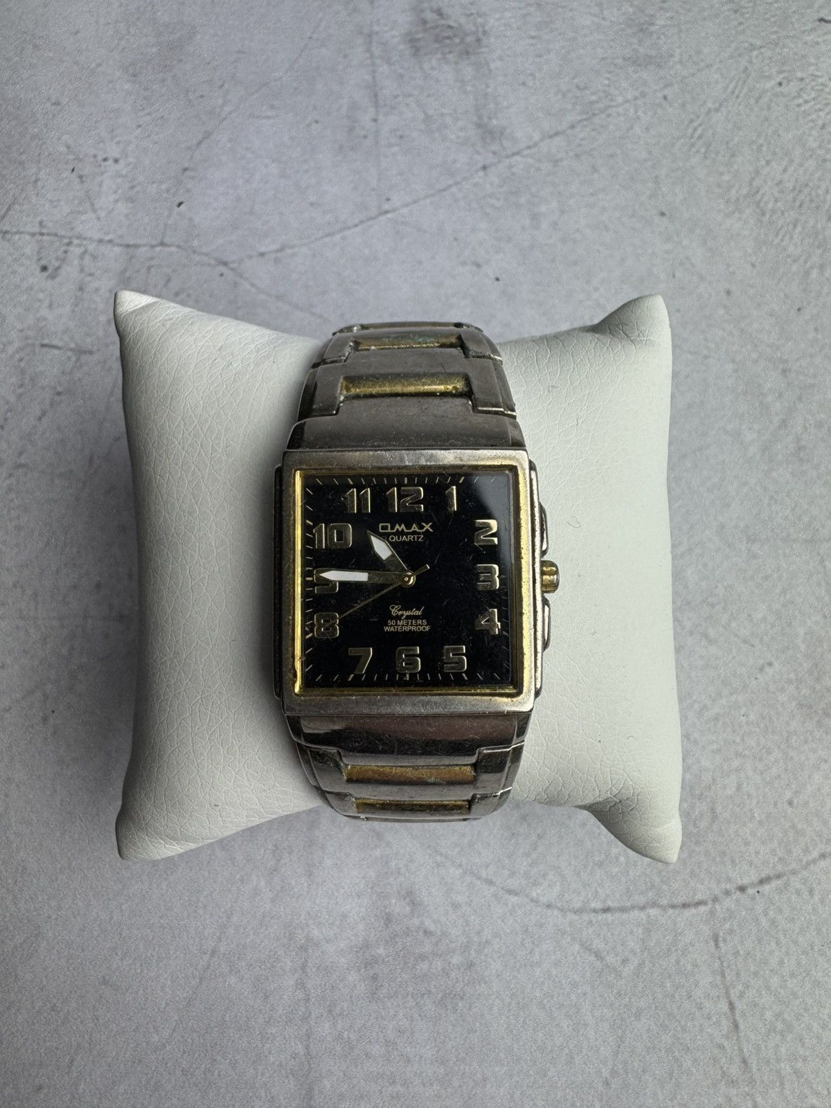Hysteric Glamour × Japanese Brand × Vintage Omax Futuristic Watch Vintage Size ONE SIZE - 1 Thumbnail