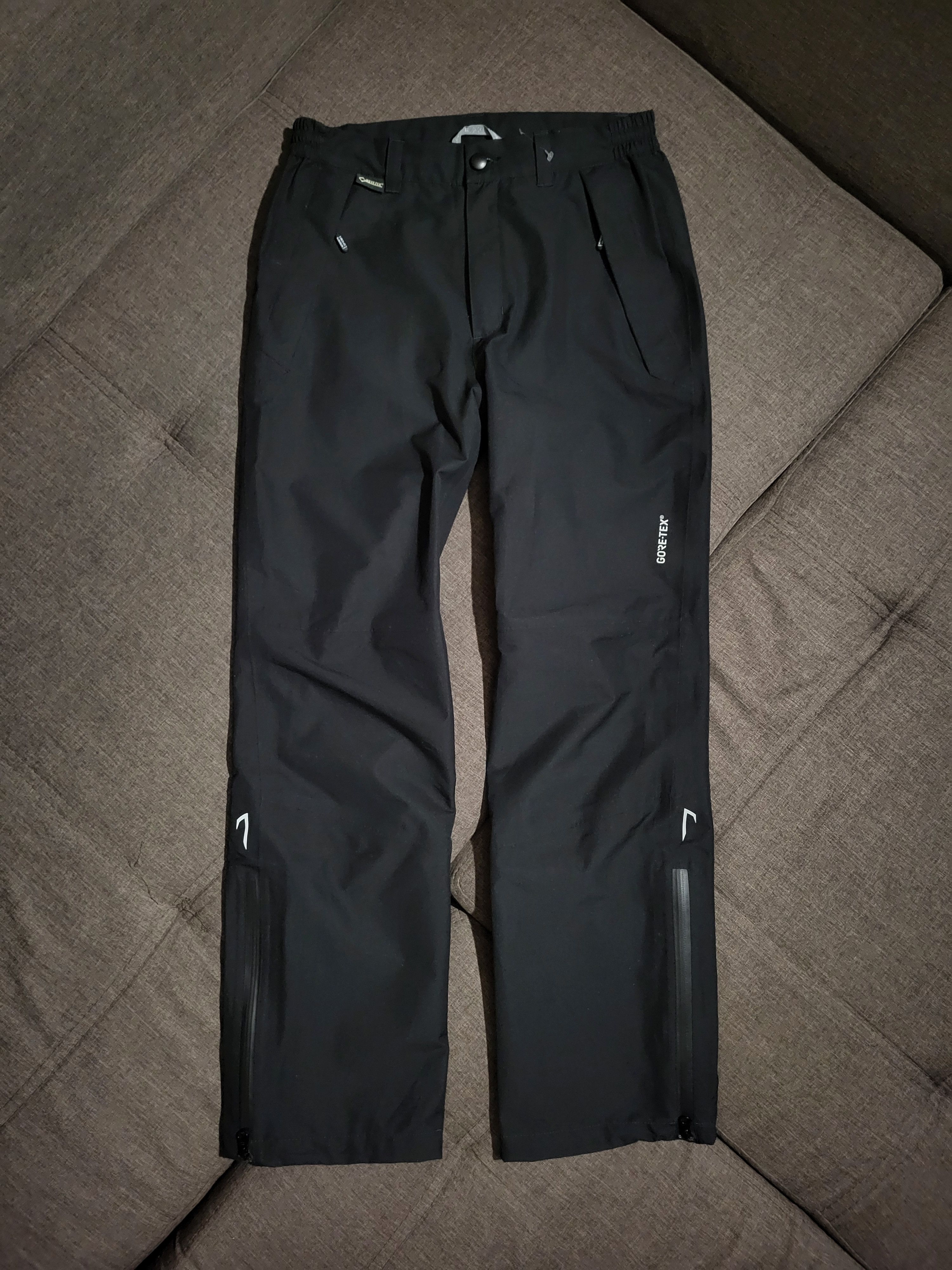 image of Goretex x Rukka Vintage Trekking Rukka Gore Tex Pants Trousers Moto in Black, Men's (Size 30)