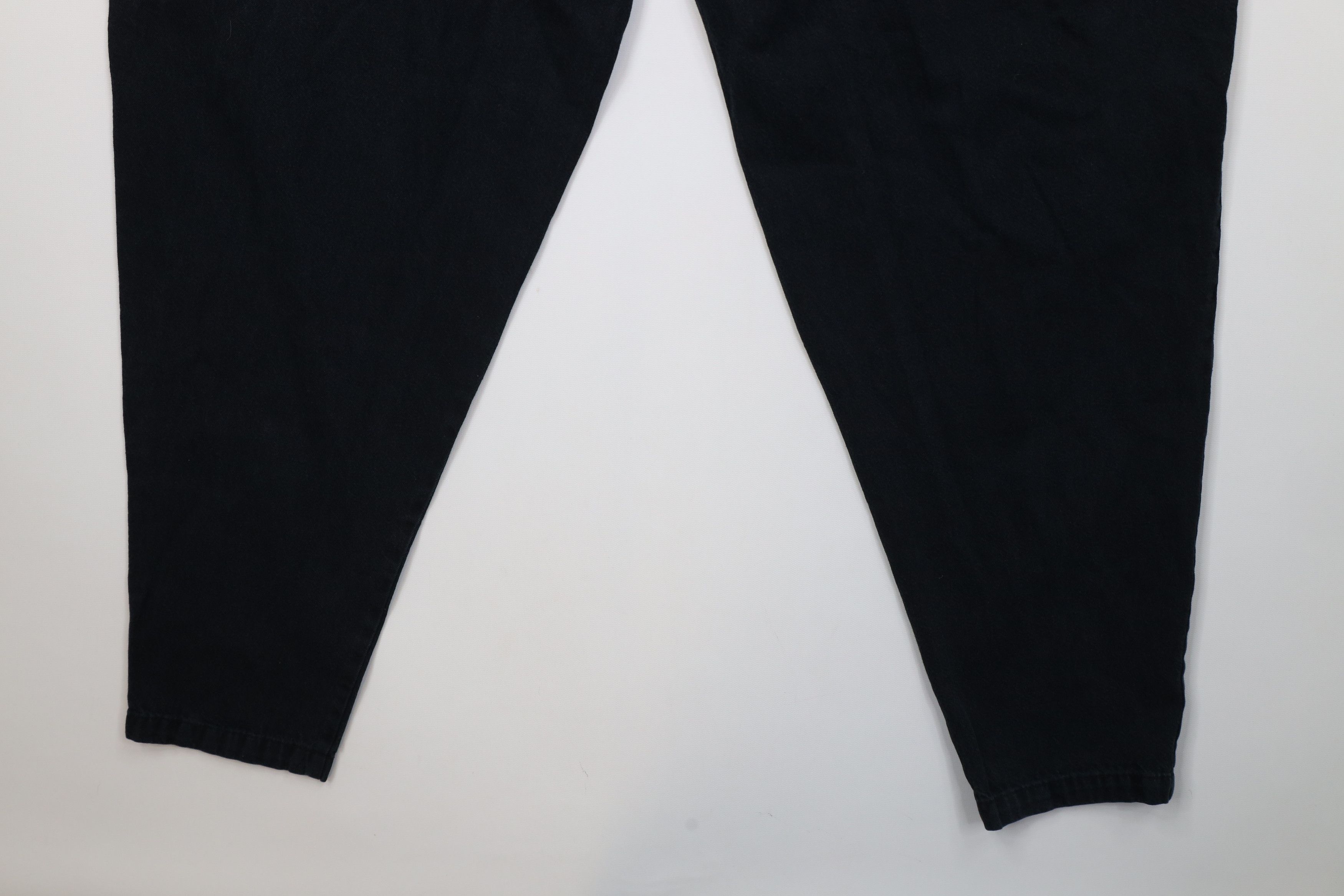 Vintage Vintage 90s Streetwear Tapered Leg Harem Pants Black USA Size US 40 / EU 56 - 12 Thumbnail