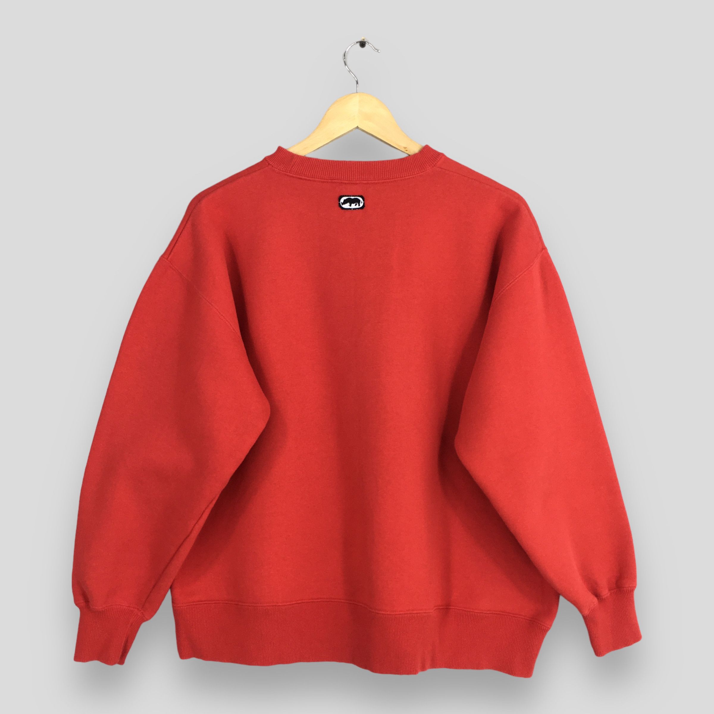 Ecko Unltd. × Vintage Vintage Ecko Function Red Sweatshirt Medium Size US M / EU 48-50 / 2 - 8 Thumbnail