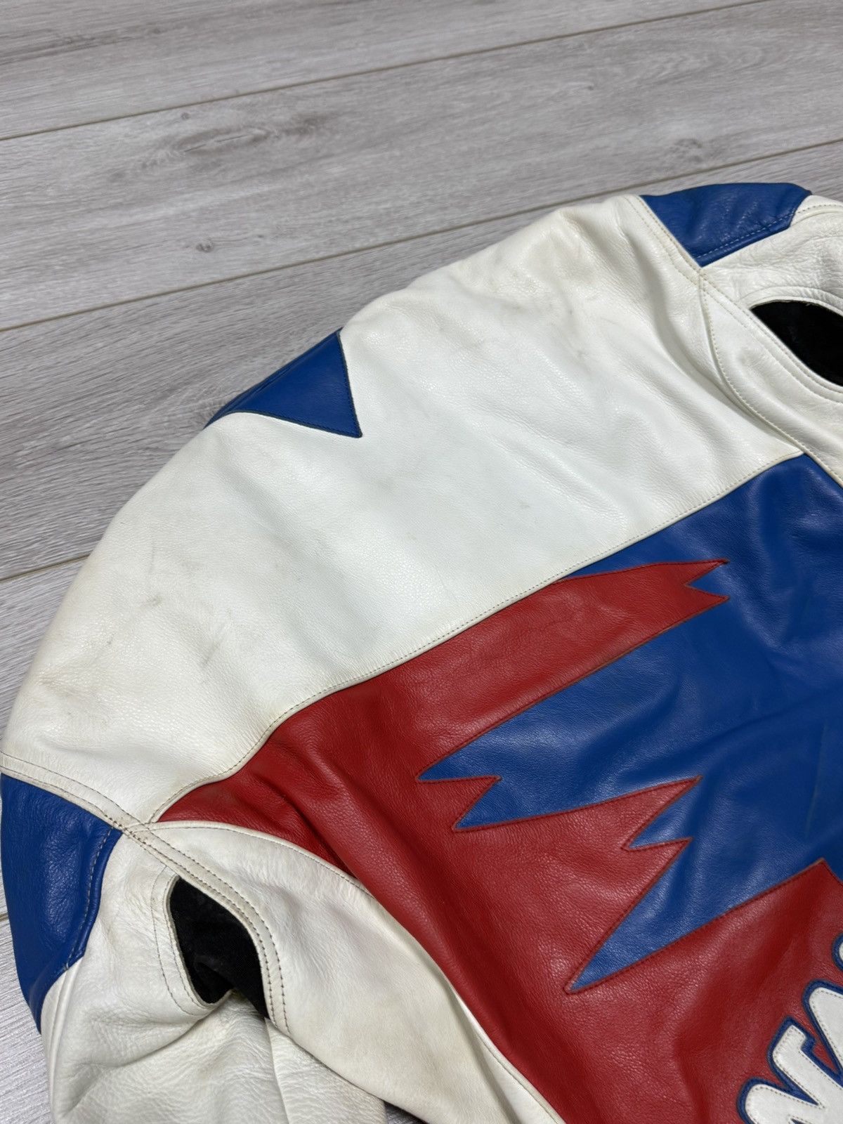 NANKAI Japan Leather suit overall MOTO protection