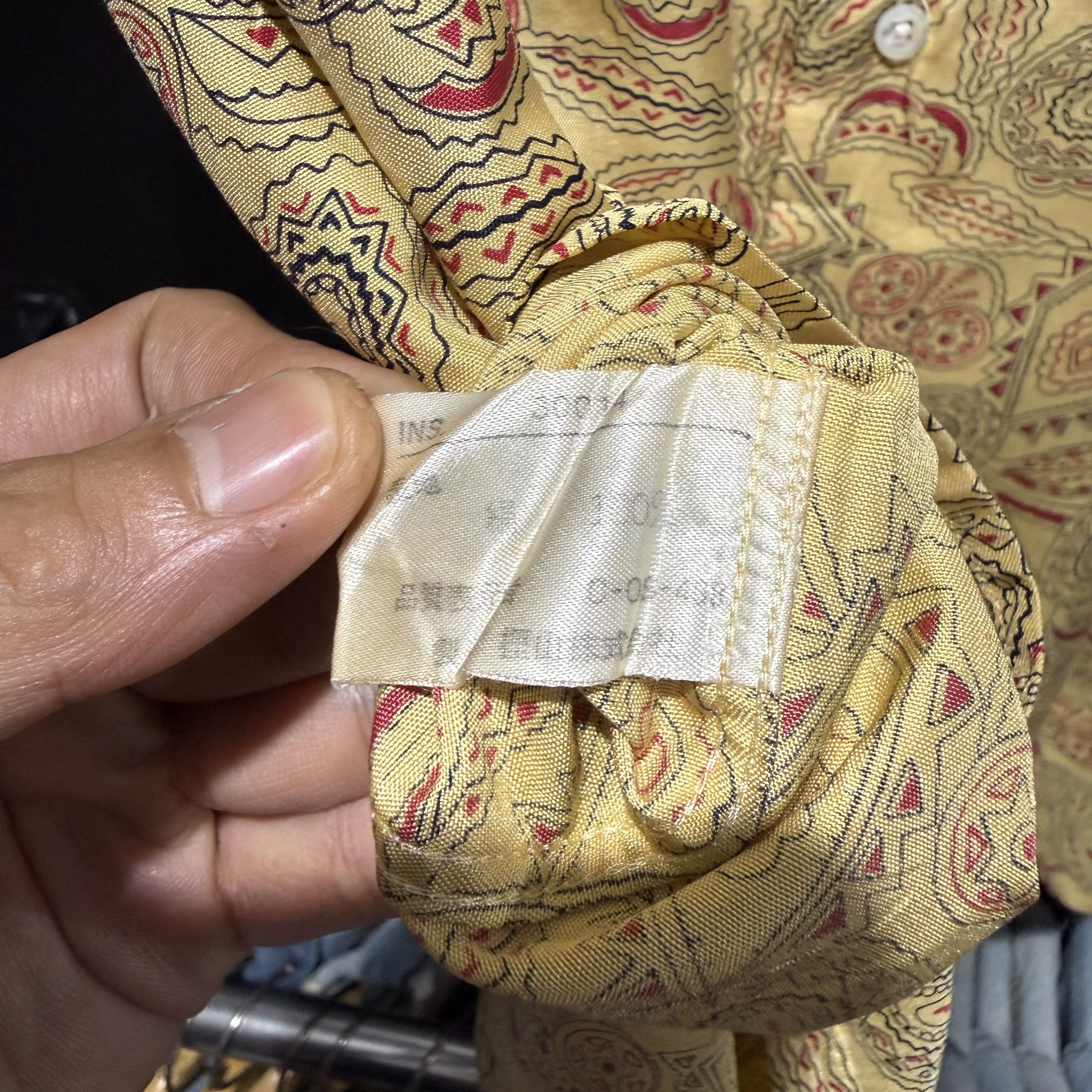 Polo Ralph Lauren Vintage Polo Ralph Lauren Printed Shirt Size US M / EU 48-50 / 2 - 5 Thumbnail