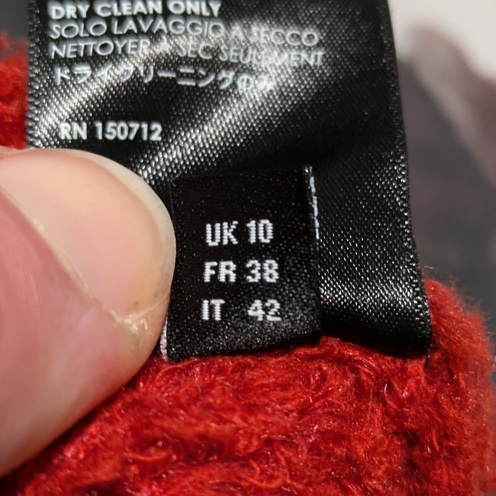Amiri Kurt Cobain Knit Sweater Size US M / EU 48-50 / 2 - 6 Thumbnail