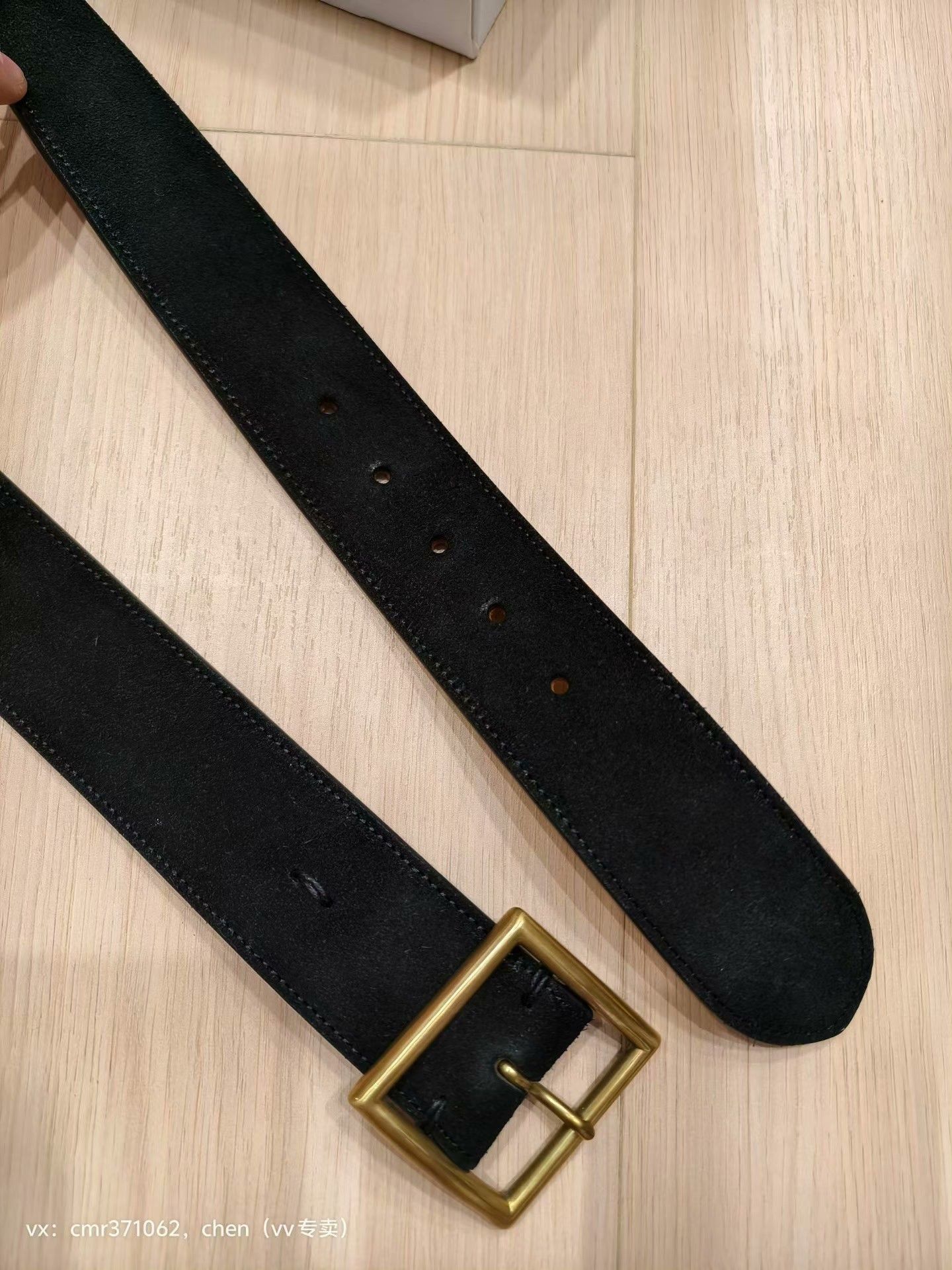 Visvim VISVIM 17AW 45MM Veggie Suede Plain Belt Size ONE SIZE - 7 Thumbnail