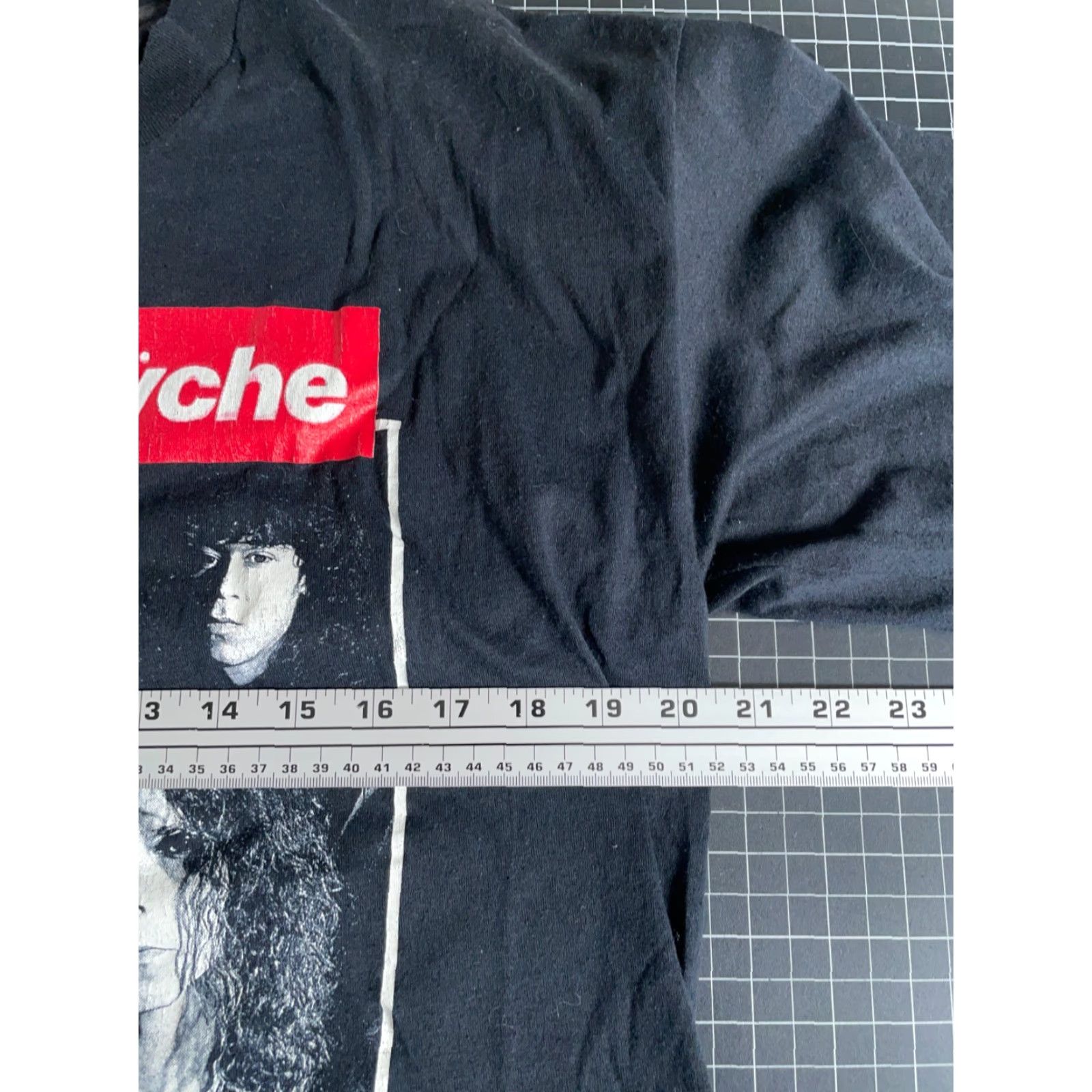 Vintage VINTAGE Queensryche Operation Mindcrime T-Shirt Brockum Mens XL Black Front Back Prints 80s Rock Retro Size US M / EU 48-50 / 2 - 5 Thumbnail
