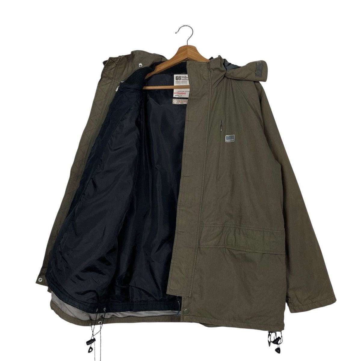 Vans Vintage Vans Hooded Parka Jacket Size US S / EU 44-46 / 1 - 10 Thumbnail