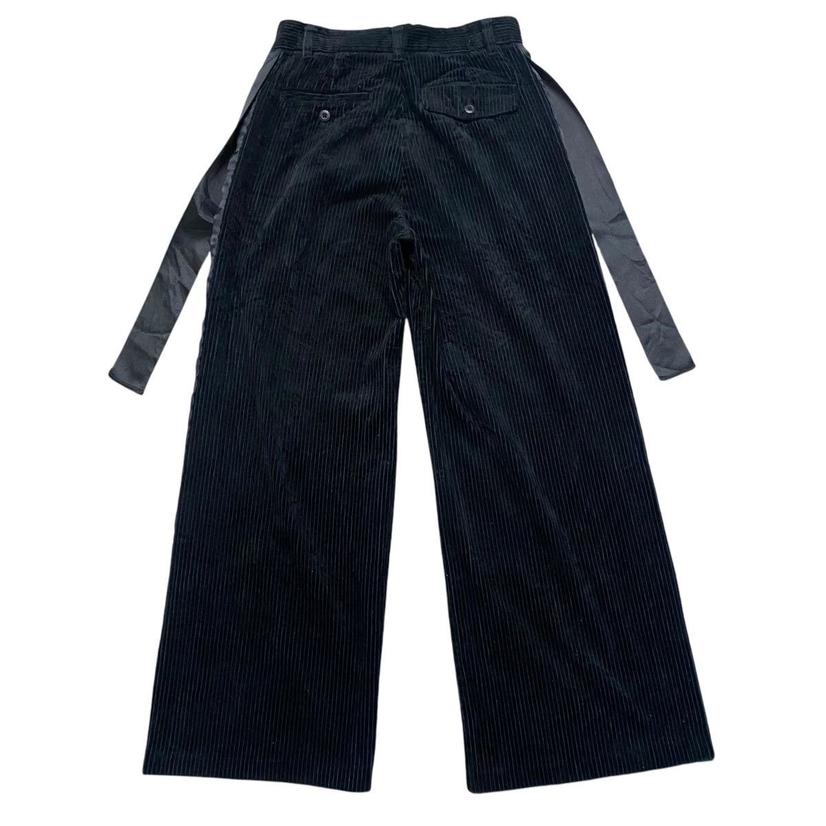 GU × Undercover GU UNDERCOVER Lace Corduroy Baggy Wide Leg Pants Size 26" / US 2 / IT 38 - 2 Thumbnail
