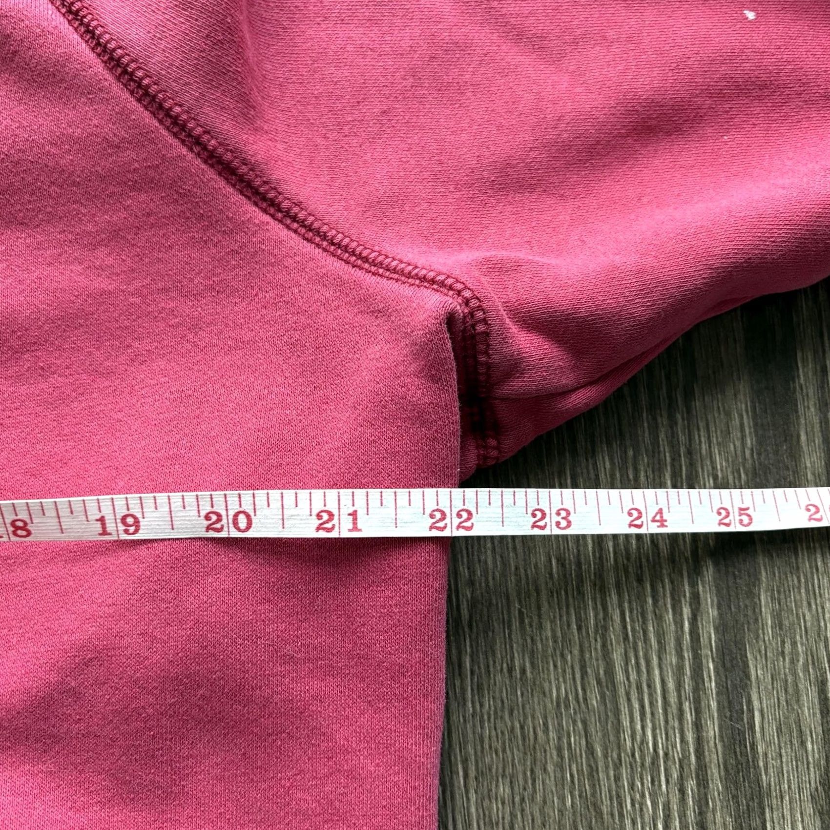 American Eagle Outfitters American Eagle Hoodie Womens XL Pink Y2K Pullover Graphic Fleece Size XL / US 12-14 / IT 48-50 - 5 Thumbnail